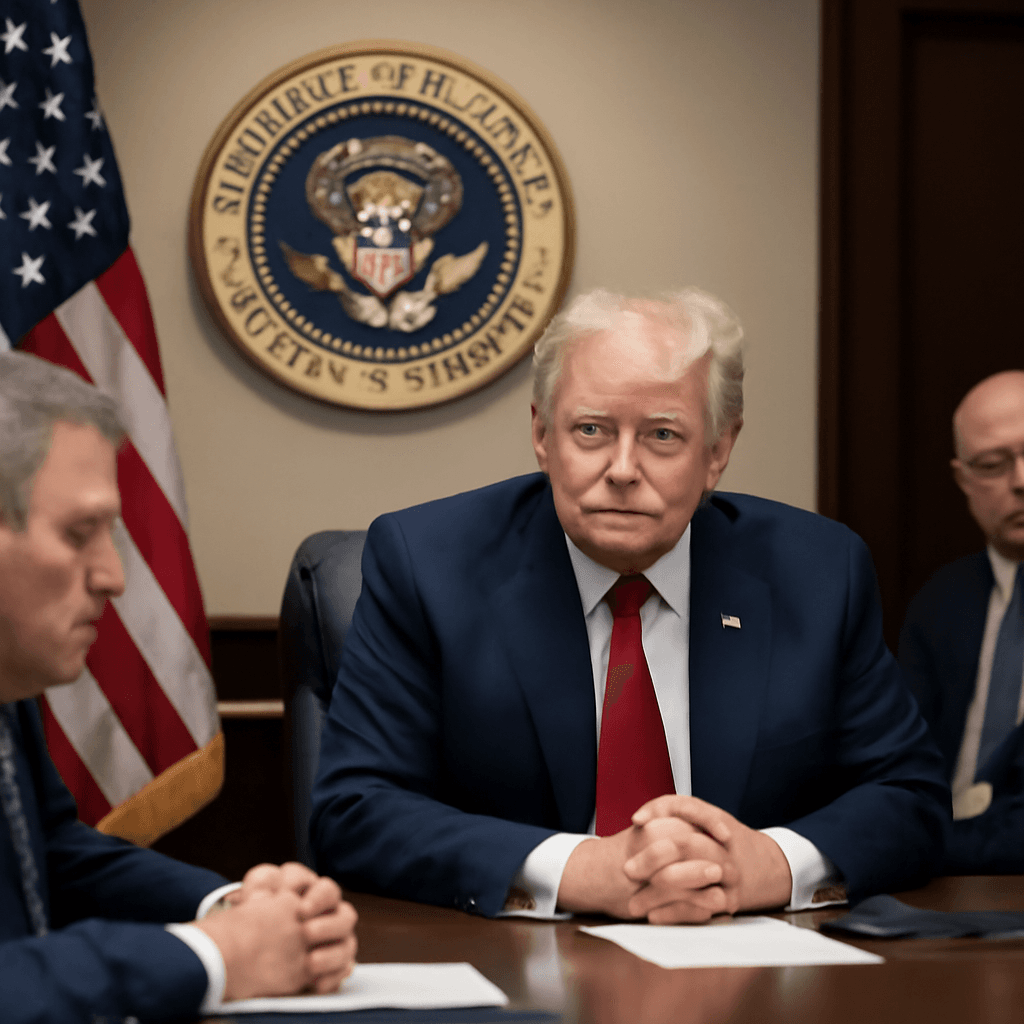 Trump to Attend Security Meeting After Israeli Strikes on Iran Raise Tensions Trump to Attend Security Meeting After Israeli Strikes on Iran Raise Tensions