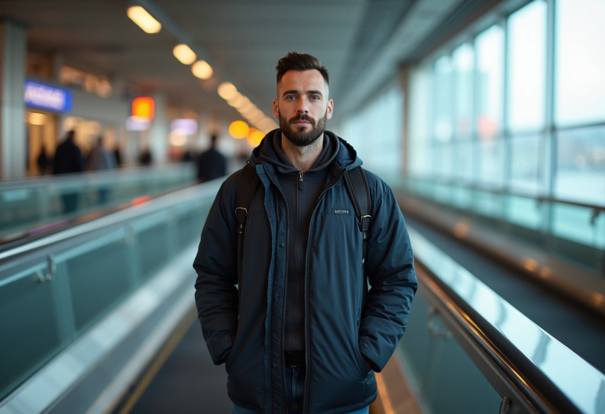 Man Arrested After Joyride on Buffalo Airport Transport Cart Damages Walkways Man Arrested After Joyride on Buffalo Airport Transport Cart Damages Walkways