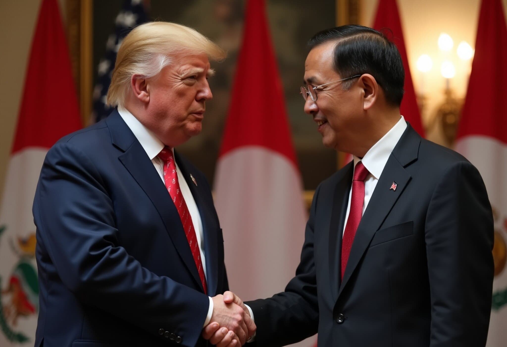 Donald Trump Announces New US-Indonesia Trade Deal with Details Pending Donald Trump Announces New US-Indonesia Trade Deal with Details Pending