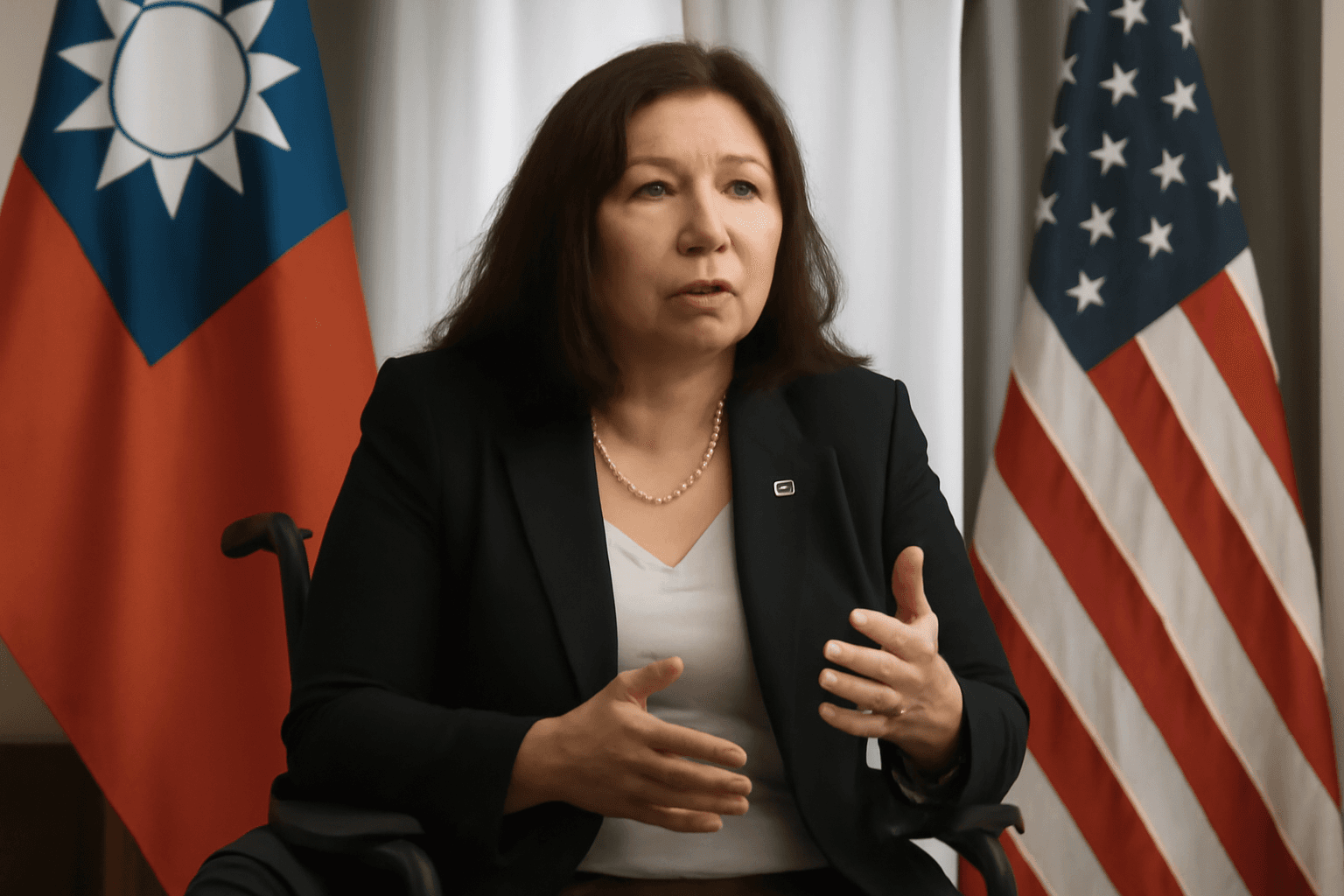 US Senator Tammy Duckworth Visits Taiwan to Strengthen Security and Trade Ties US Senator Tammy Duckworth Visits Taiwan to Strengthen Security and Trade Ties