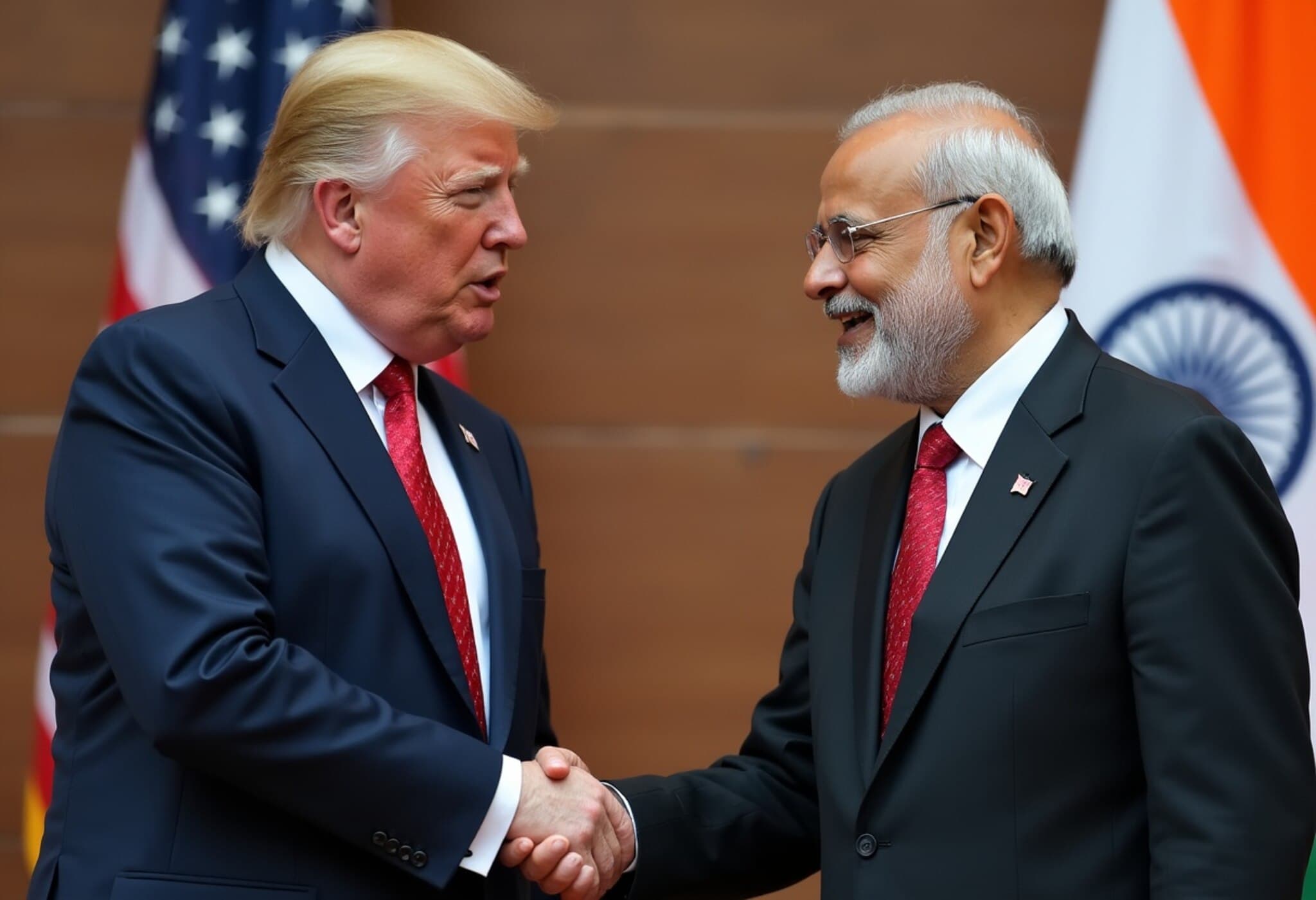 US-India Relations Sour Amid Tariff Disputes and Strategic Tensions US-India Relations Sour Amid Tariff Disputes and Strategic Tensions
