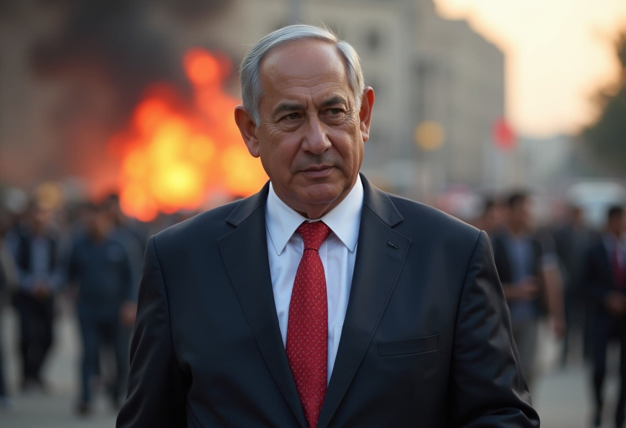 How the Gaza War Became Benjamin Netanyahu’s Political Lifeline in 2025 How the Gaza War Became Benjamin Netanyahu’s Political Lifeline in 2025