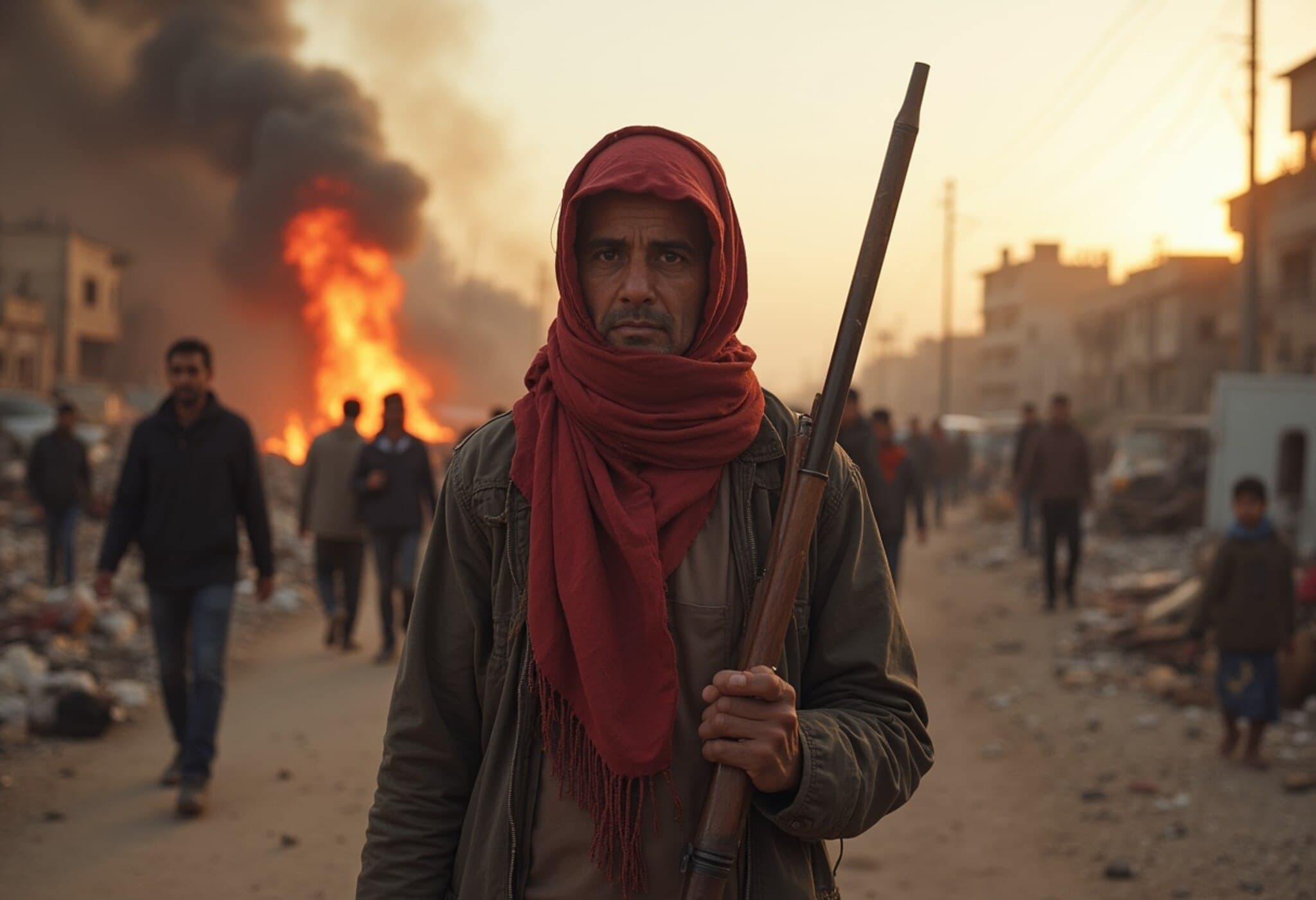 Gaza Famine Deepens as Hamas Demands Sovereign State Before Disarmament Gaza Famine Deepens as Hamas Demands Sovereign State Before Disarmament