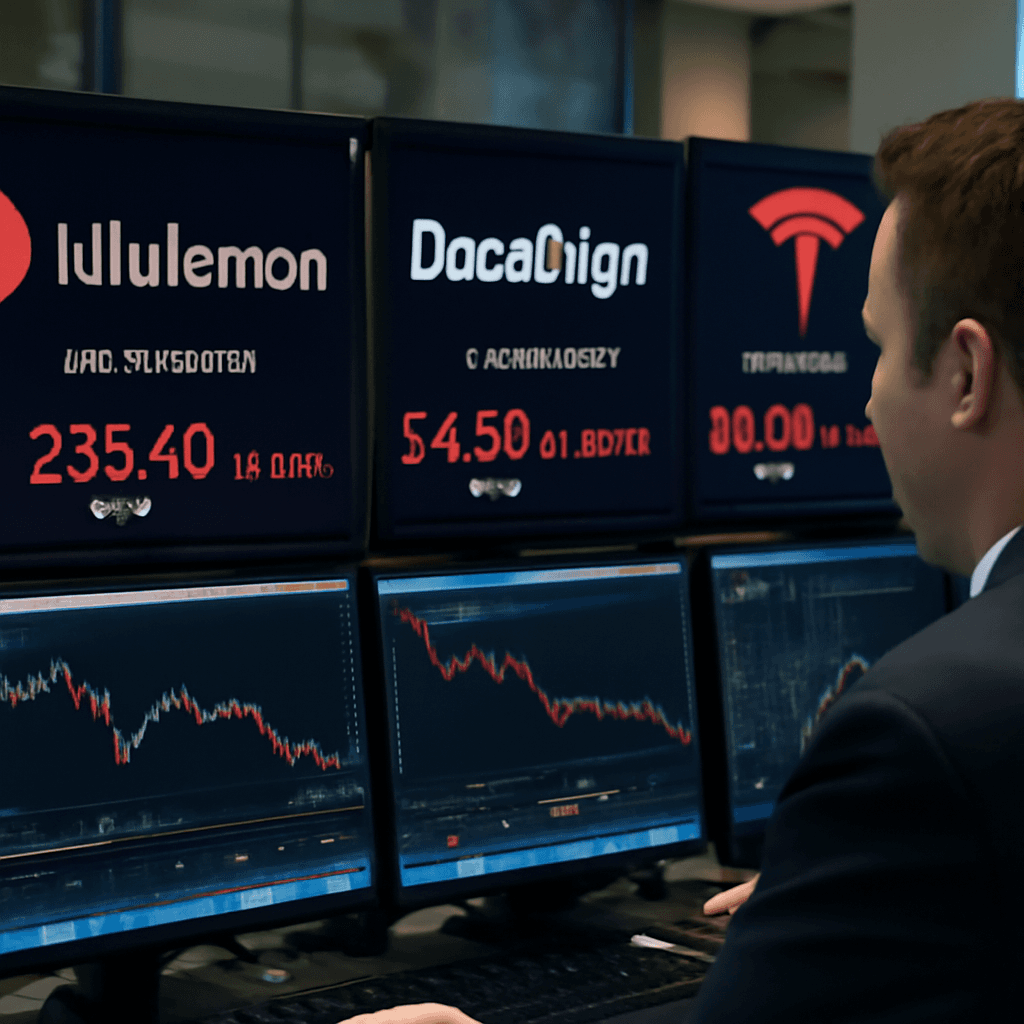 Stocks With Major After-Hours Moves: Lululemon, DocuSign, Tesla & More Stocks With Major After-Hours Moves: Lululemon, DocuSign, Tesla & More