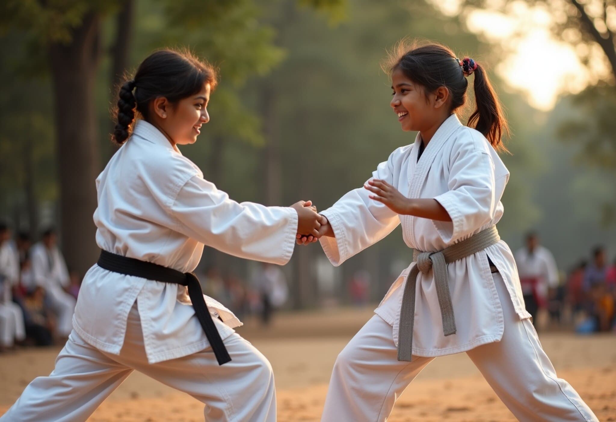 Hundreds Join Mysuru's Vibrant World Karate Day Celebration Hundreds Join Mysuru's Vibrant World Karate Day Celebration