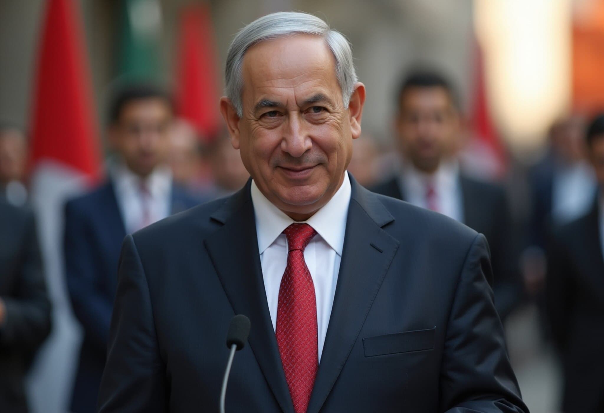 Netanyahu Outlines 5-Key Principles to End Gaza Conflict Amid Global Scrutiny Netanyahu Outlines 5-Key Principles to End Gaza Conflict Amid Global Scrutiny