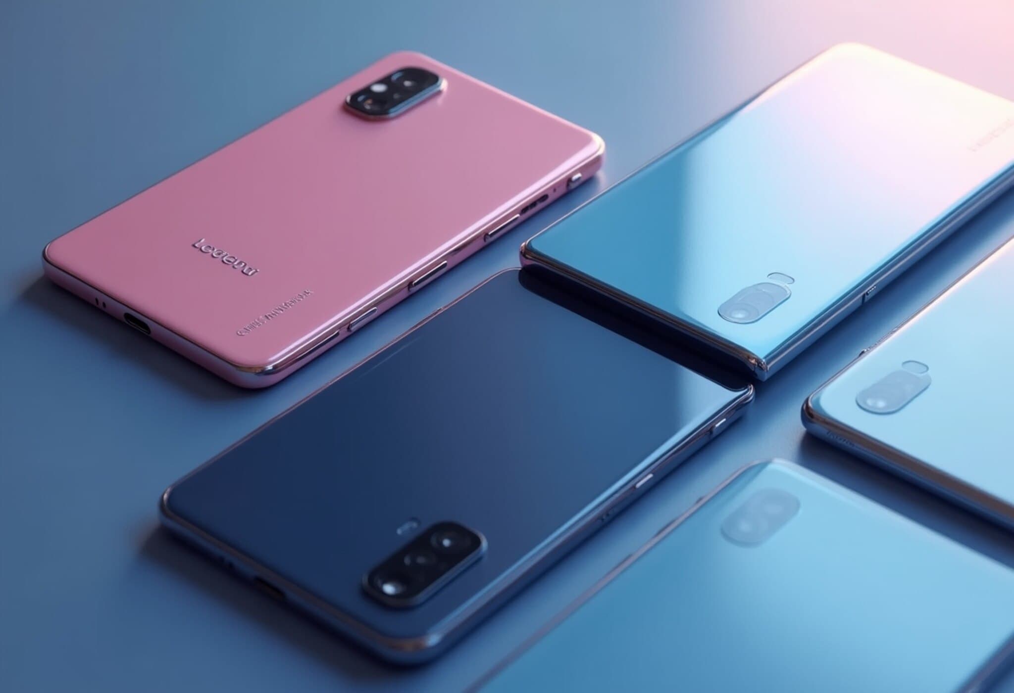 Samsung Unveils Sleek New Foldable Smartphones to Challenge Chinese Rivals Samsung Unveils Sleek New Foldable Smartphones to Challenge Chinese Rivals