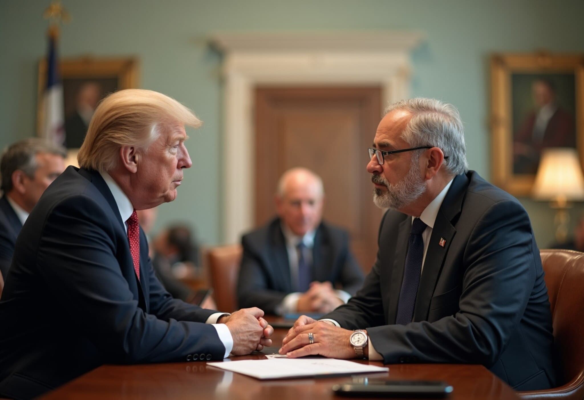 US-Iran Nuclear Talks in Oman Halted Following Israeli Strikes US-Iran Nuclear Talks in Oman Halted Following Israeli Strikes