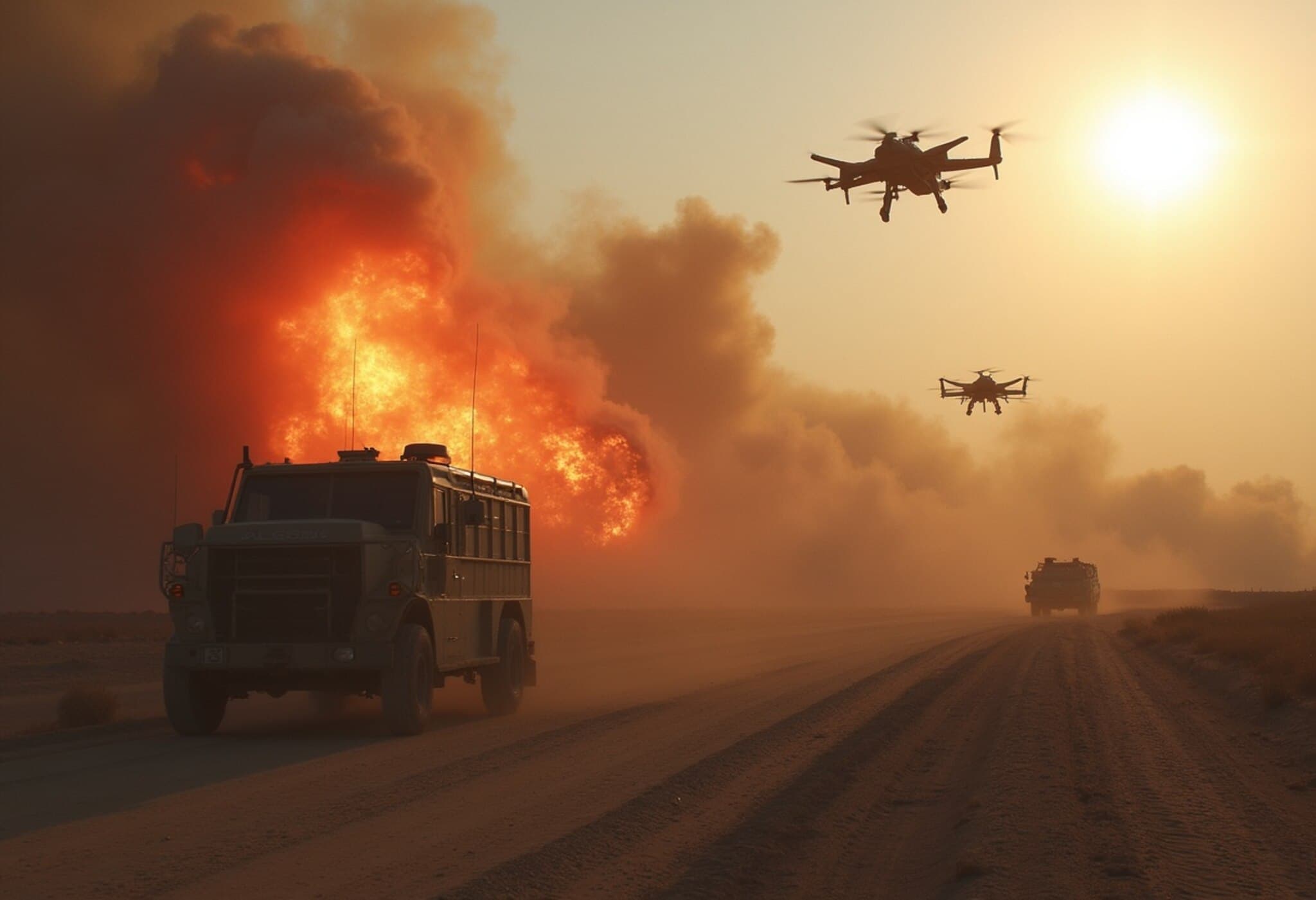 Iran Strikes Back with 100 Drones After Khamenei’s Stark Warning to Israel Iran Strikes Back with 100 Drones After Khamenei’s Stark Warning to Israel