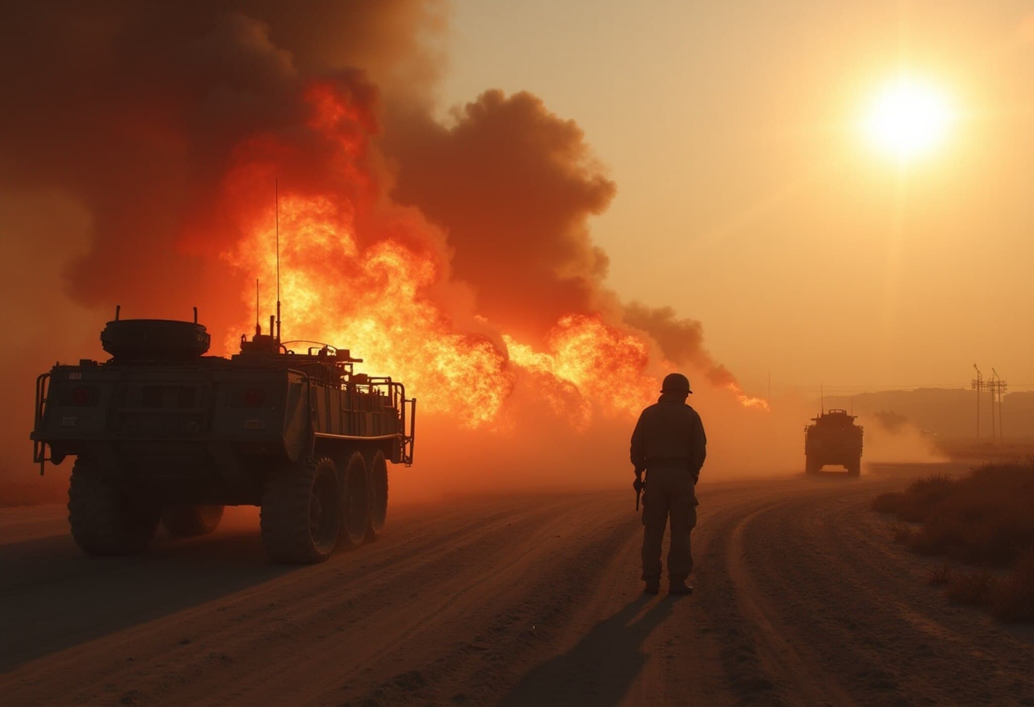 Iran Warns US Against Intervention Amid Rising Israel Conflict Risks Iran Warns US Against Intervention Amid Rising Israel Conflict Risks