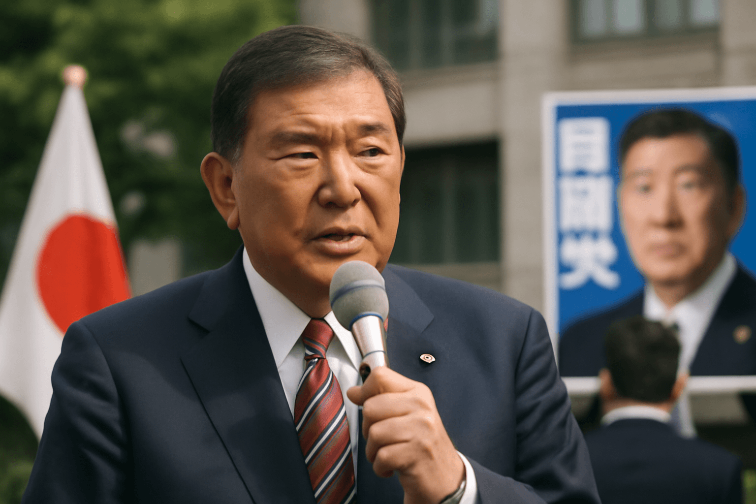 Japan’s Prime Minister Ishiba Faces Uphill Battle in Crucial Upper House Election Japan’s Prime Minister Ishiba Faces Uphill Battle in Crucial Upper House Election