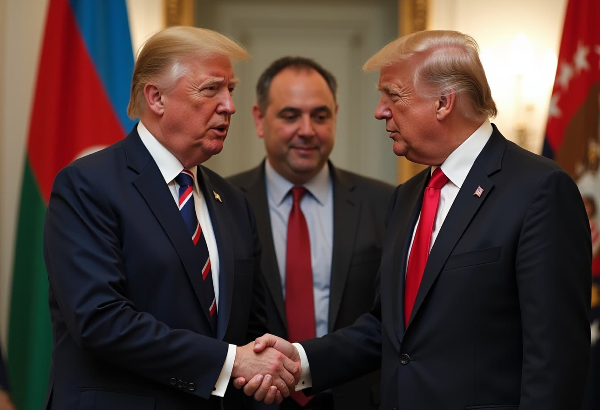 Trump Brokers Historic Peace Deal between Azerbaijan and Armenia, Challenging Russian Influence Trump Brokers Historic Peace Deal between Azerbaijan and Armenia, Challenging Russian Influence