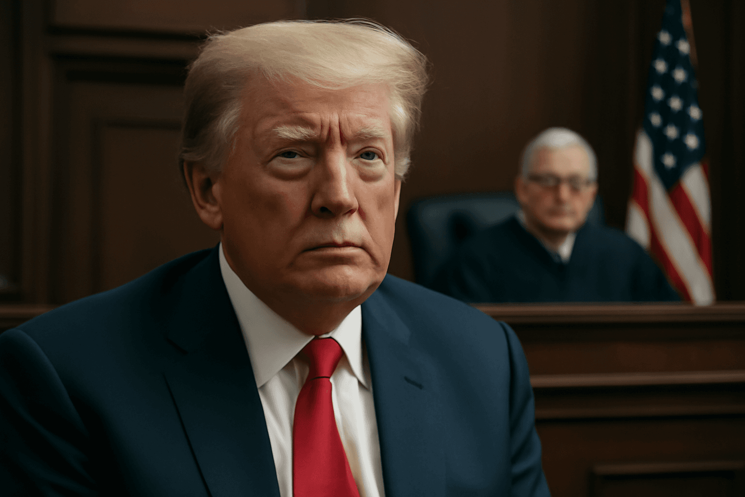 US Court Blocks Trump’s 'Liberation Day' Tariffs Over Authority Limits US Court Blocks Trump’s 'Liberation Day' Tariffs Over Authority Limits