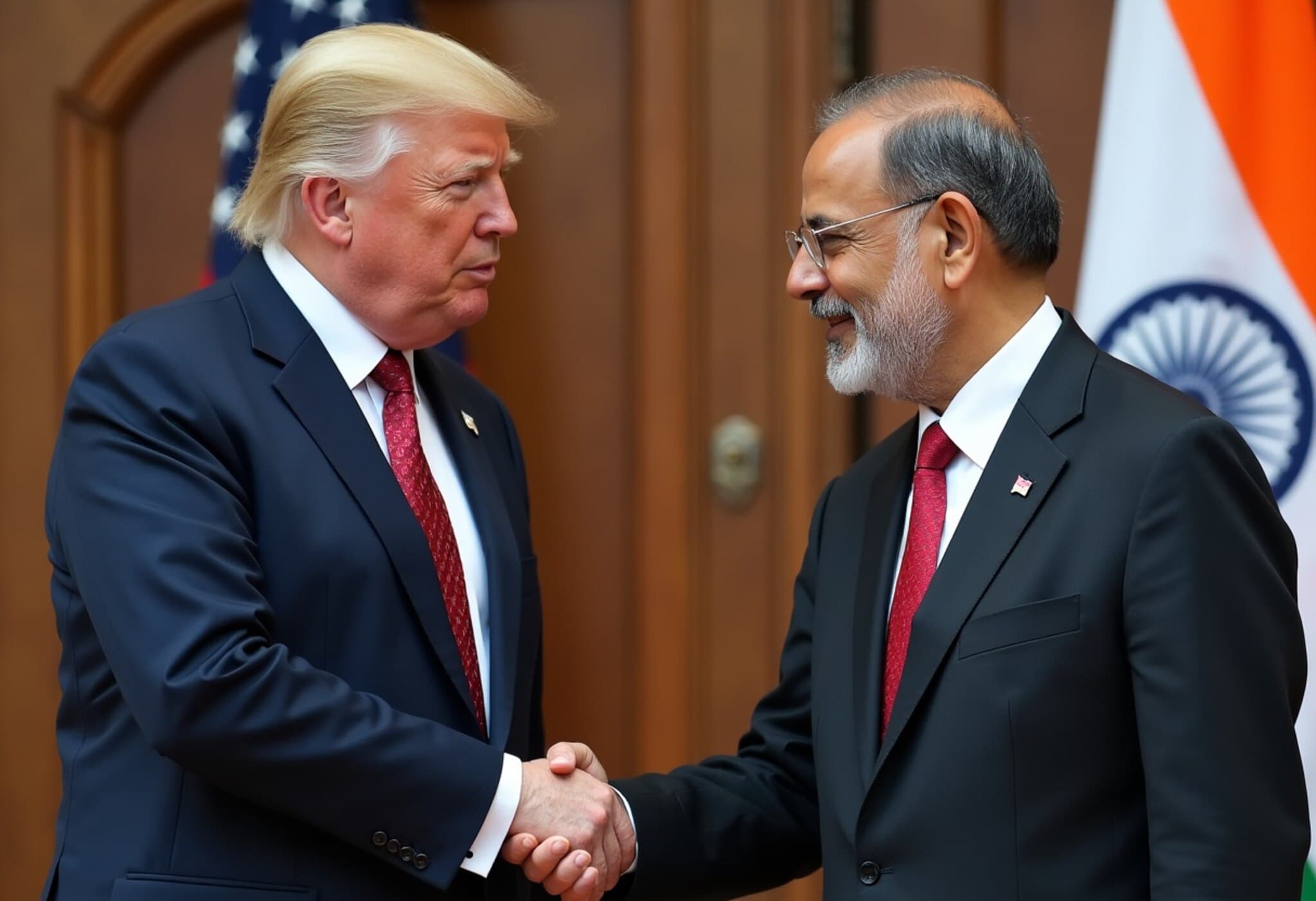 India Reaffirms Strong US Ties Amid Trump’s Tariff Criticism and Trade Disputes India Reaffirms Strong US Ties Amid Trump’s Tariff Criticism and Trade Disputes