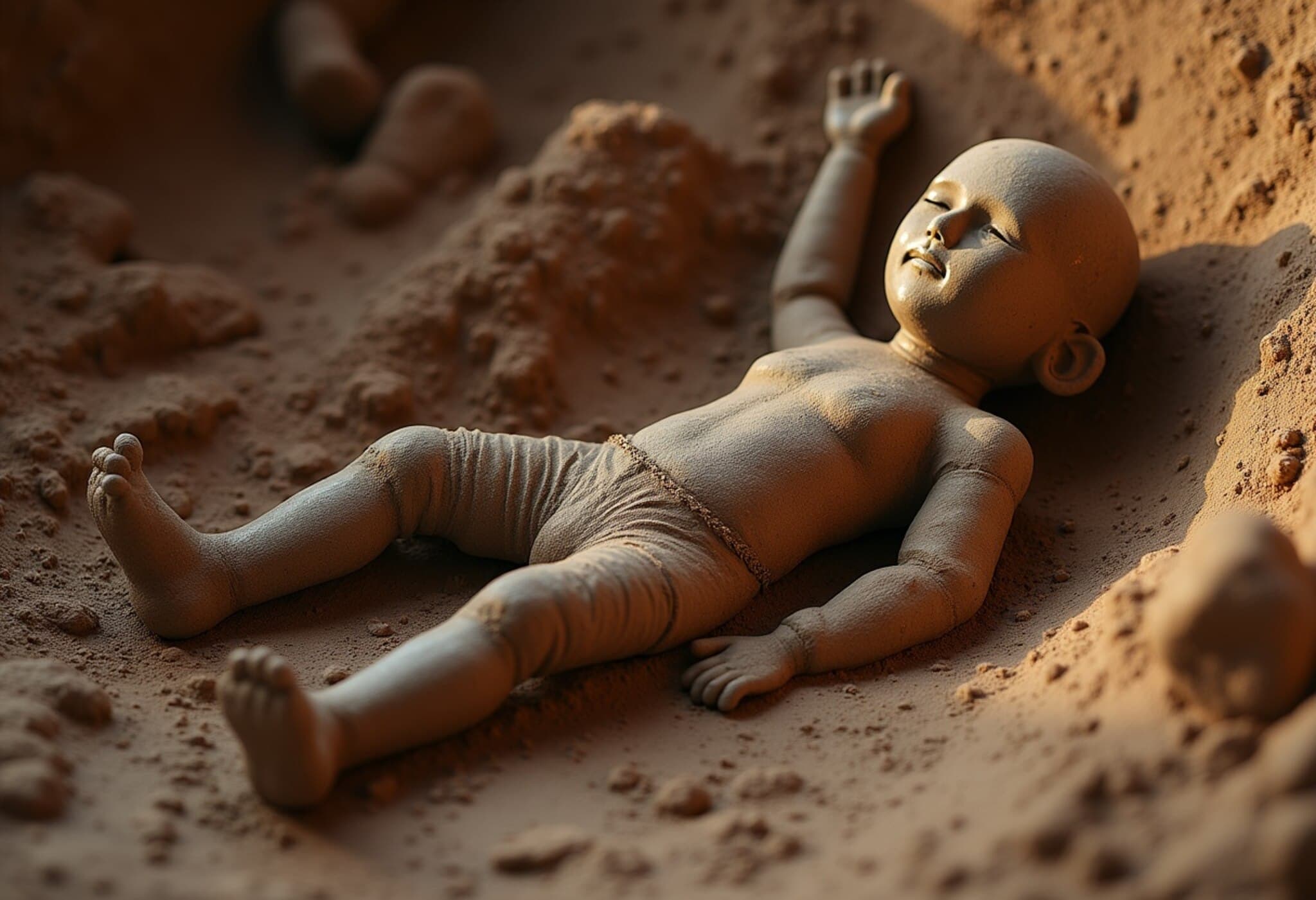 Ancient Mummified Boy Unearthed in Peru Dates Back Over 1,000 Years Ancient Mummified Boy Unearthed in Peru Dates Back Over 1,000 Years