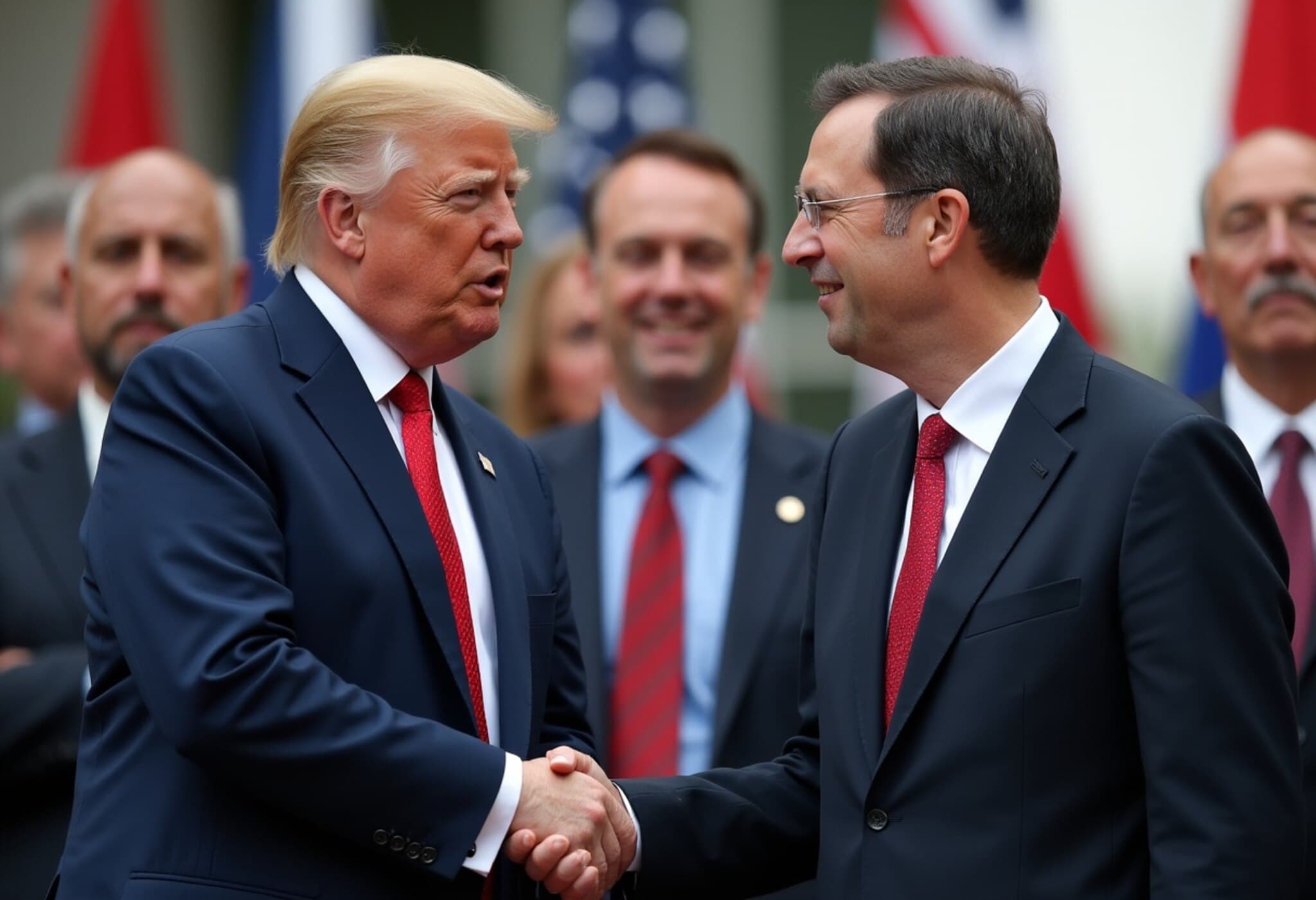 Trump and Starmer Forge Landmark US-UK Trade Deal at G7 Summit Trump and Starmer Forge Landmark US-UK Trade Deal at G7 Summit