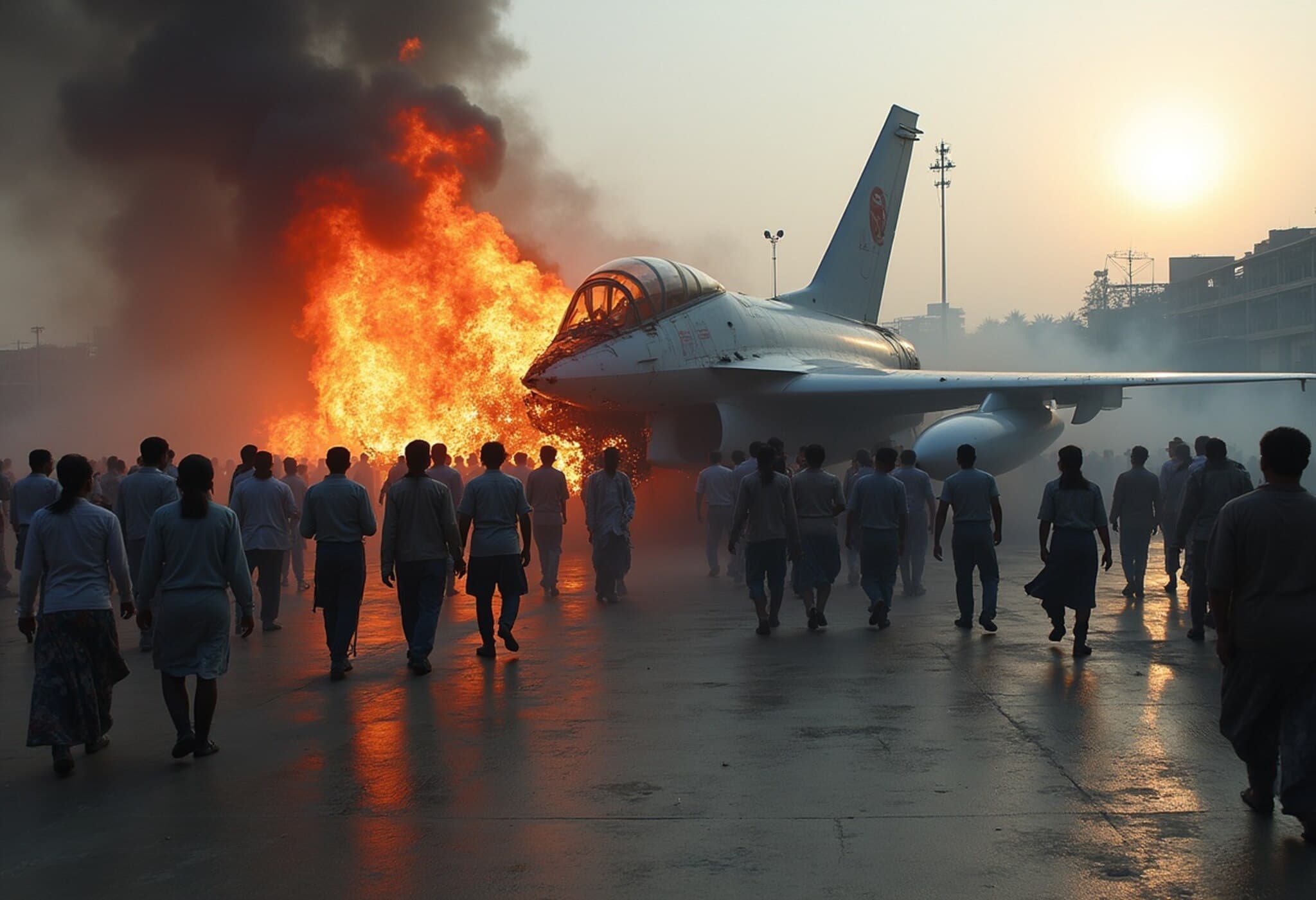 Tragic Bangladesh Air Force Jet Crash Kills 19 Near Dhaka School Tragic Bangladesh Air Force Jet Crash Kills 19 Near Dhaka School