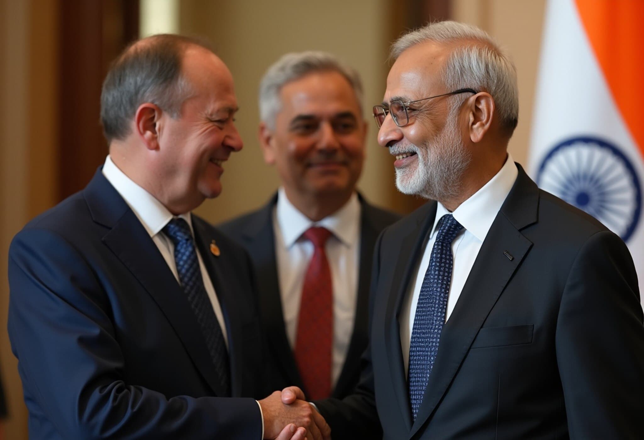 India Stands Firm on Russia Ties Despite US Tariff Threats: NSA Doval Visits Moscow India Stands Firm on Russia Ties Despite US Tariff Threats: NSA Doval Visits Moscow