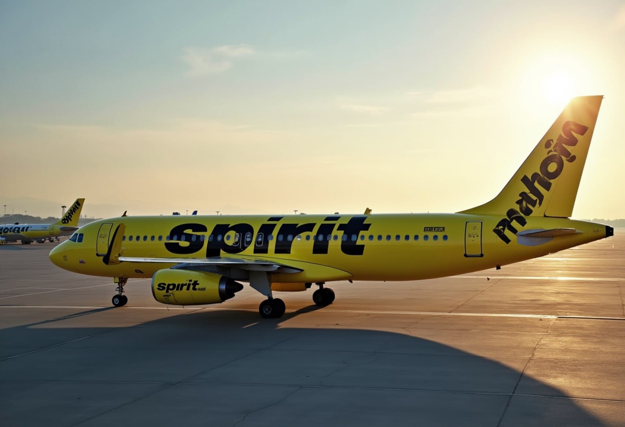 Spirit Airlines Faces Survival Challenges Amid Financial Struggles in 2025 Spirit Airlines Faces Survival Challenges Amid Financial Struggles in 2025