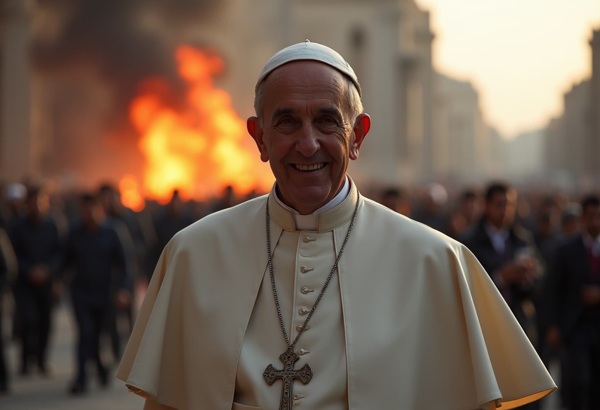 Pope Leo Urges Immediate Gaza Ceasefire After Deadly Church Strike Pope Leo Urges Immediate Gaza Ceasefire After Deadly Church Strike