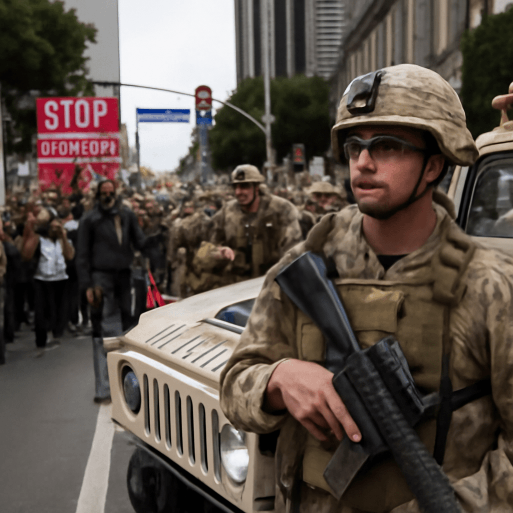 Trump Vows to ‘Liberate’ Los Angeles Amid Curfew and Protests Trump Vows to ‘Liberate’ Los Angeles Amid Curfew and Protests