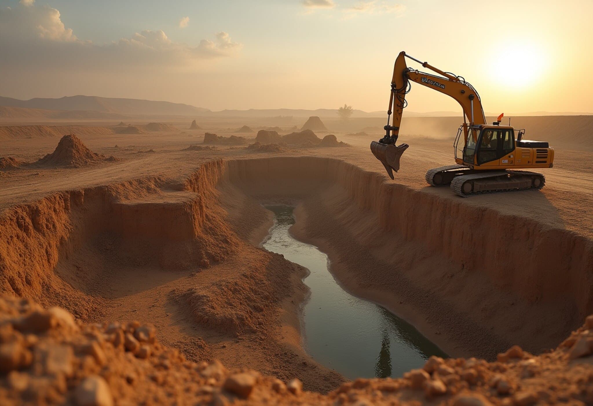Iraq Launches Challenging Excavation of IS Mass Grave Near Mosul Iraq Launches Challenging Excavation of IS Mass Grave Near Mosul