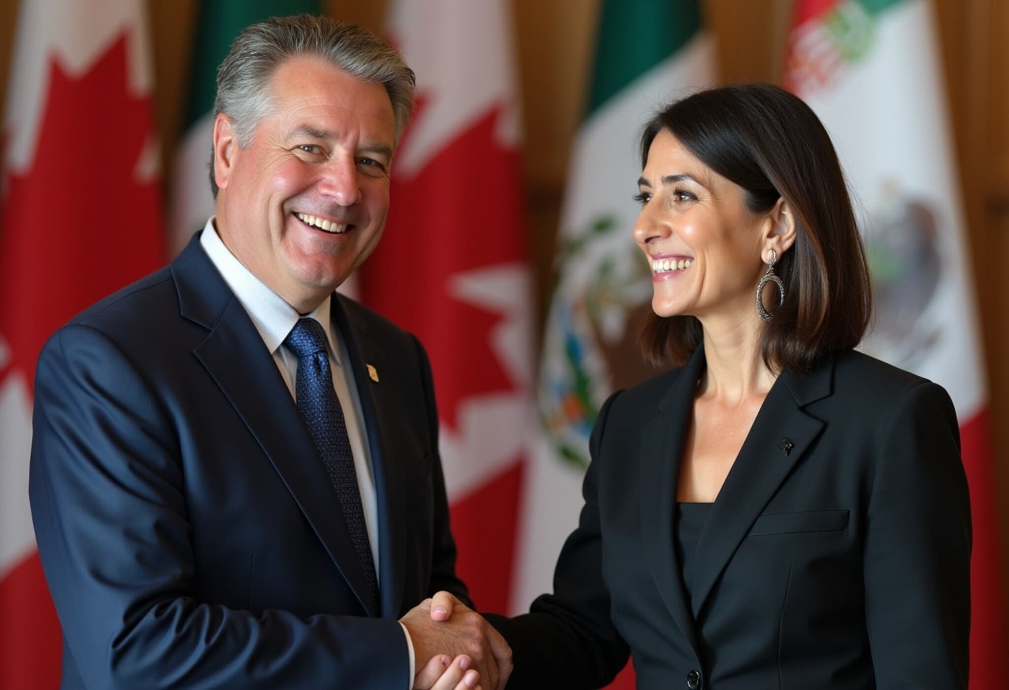 Canada and Mexico Forge New Trade Paths Amid U.S. Absence at Summit Canada and Mexico Forge New Trade Paths Amid U.S. Absence at Summit