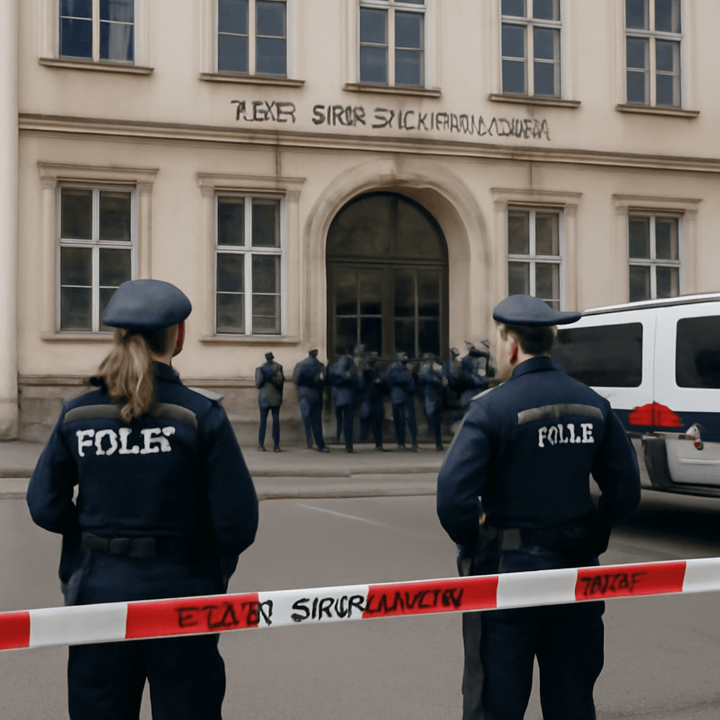 Austria School Shooting Leaves 10 Dead Including Suspect in Graz Tragedy Austria School Shooting Leaves 10 Dead Including Suspect in Graz Tragedy