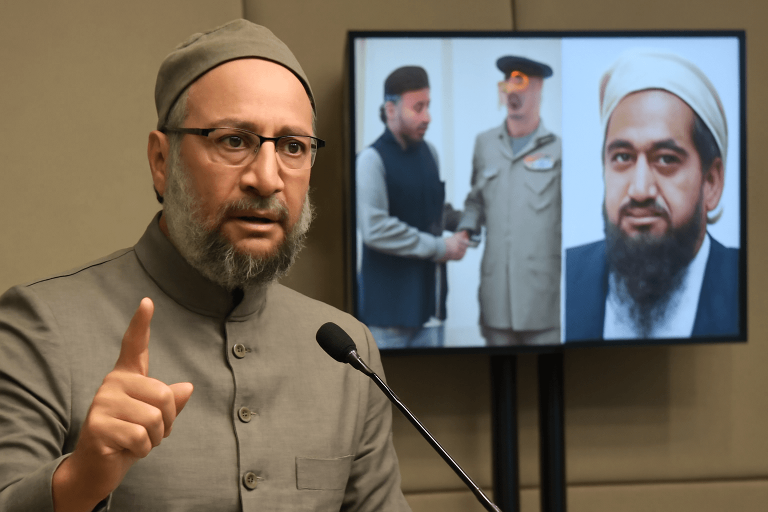 Owaisi Urges Reinstating Pakistan on FATF Grey List to Combat Terror Funding Owaisi Urges Reinstating Pakistan on FATF Grey List to Combat Terror Funding