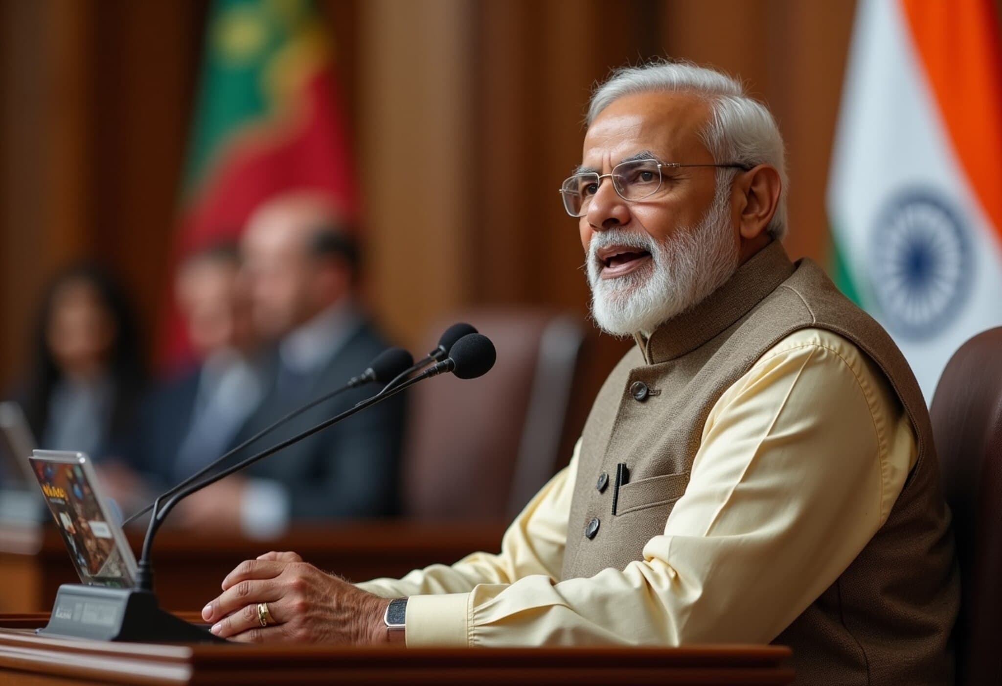 PM Modi Praises Namibia’s First Woman President, Strengthens Bilateral Ties PM Modi Praises Namibia’s First Woman President, Strengthens Bilateral Ties