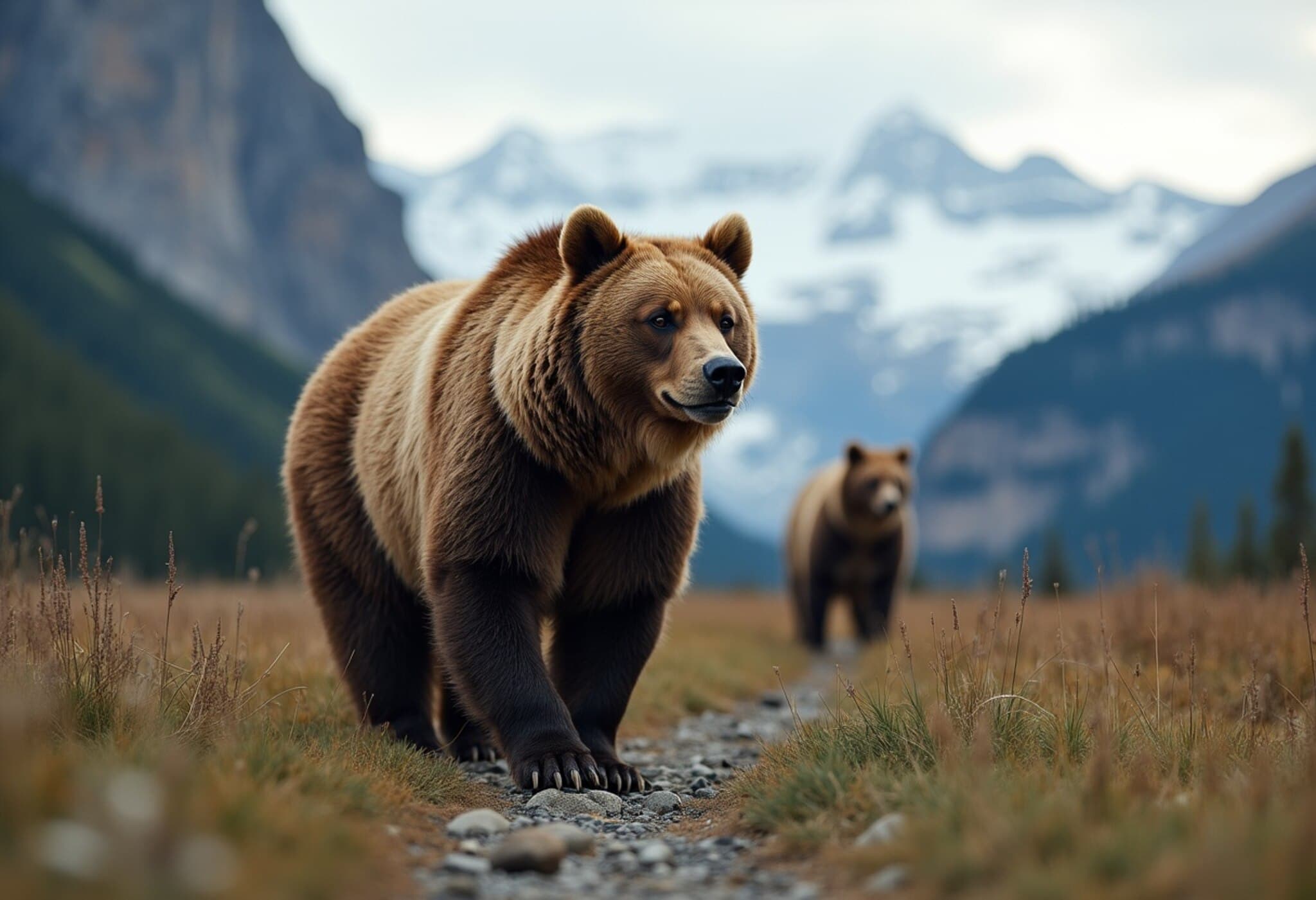 Electric Fences and Drones Secure G7 Leaders Against Bear Threats in Canadian Rockies Electric Fences and Drones Secure G7 Leaders Against Bear Threats in Canadian Rockies