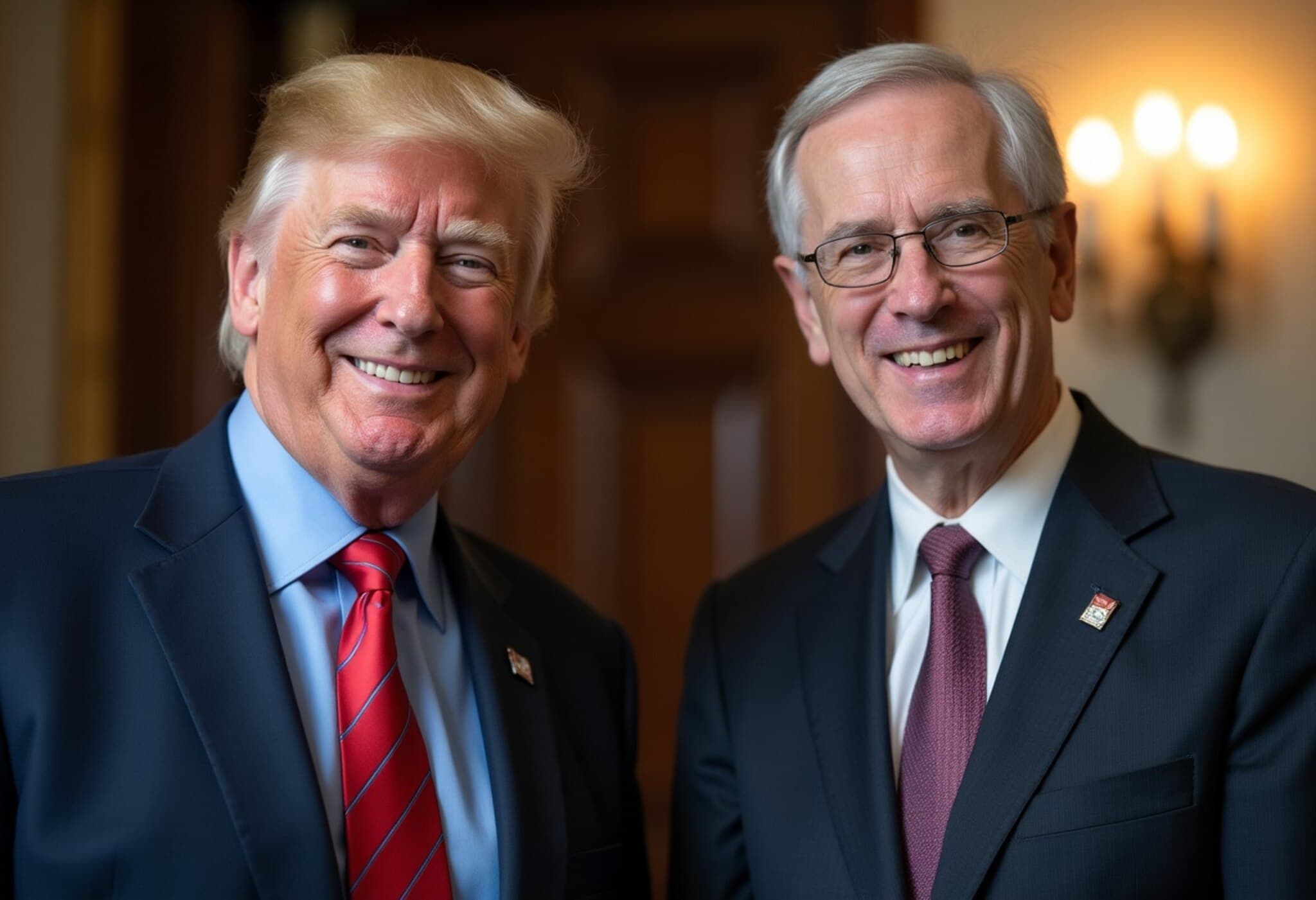 Battle for Fed Chair: Two Kevins Compete to Replace Jerome Powell in 2025 Battle for Fed Chair: Two Kevins Compete to Replace Jerome Powell in 2025