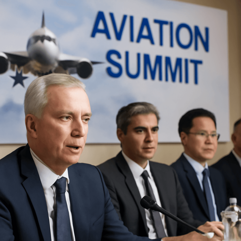 Global Airlines Address Trade Tensions and Net-Zero Challenges at Summit Global Airlines Address Trade Tensions and Net-Zero Challenges at Summit