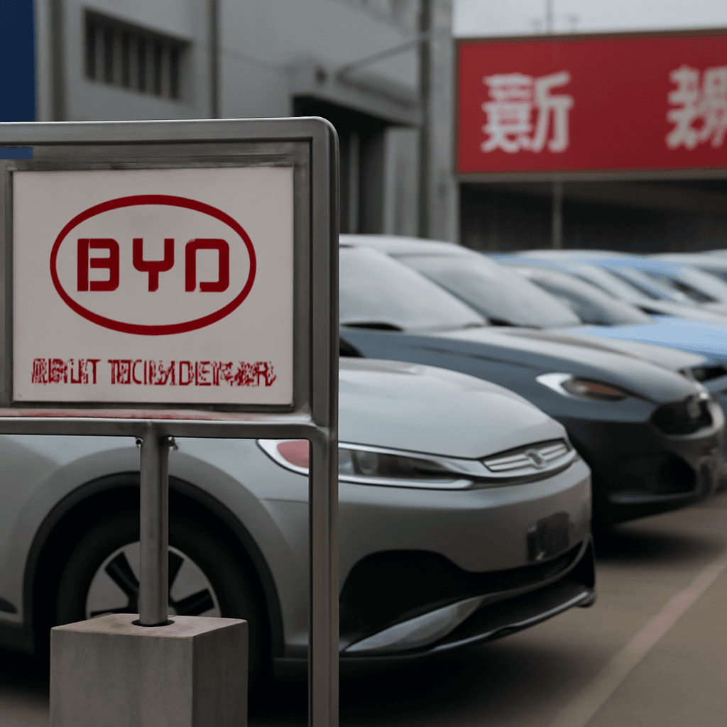 China’s EV Price War Sparks Fears of Industry Financial Crisis China’s EV Price War Sparks Fears of Industry Financial Crisis