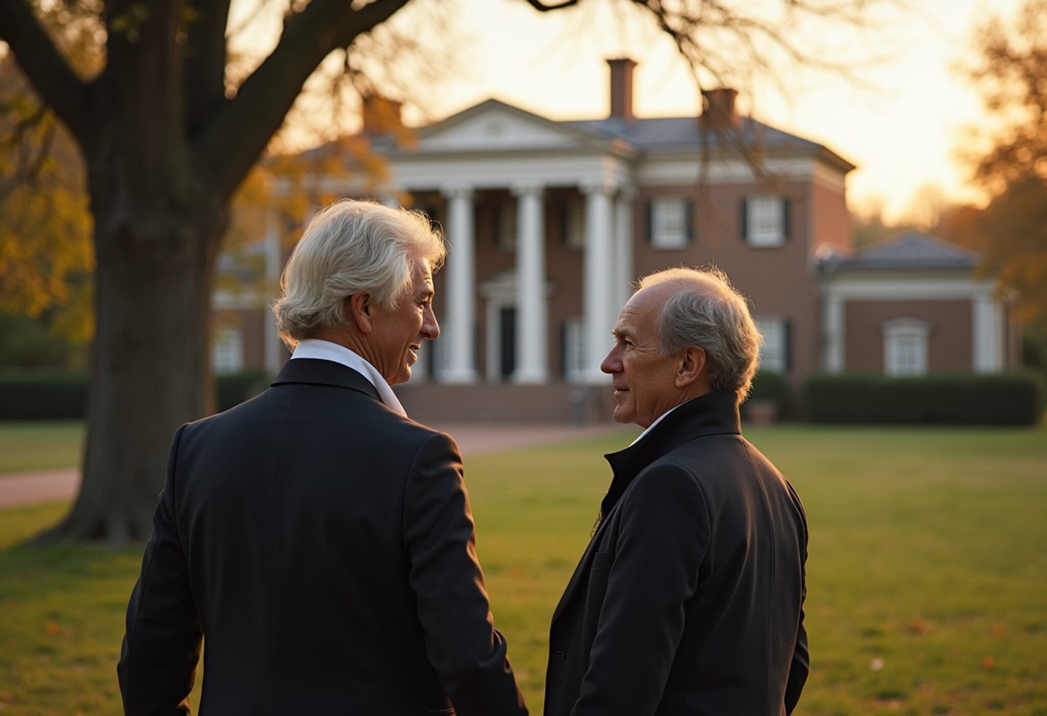 How Founding Fathers’ Legacy Sheds Light on America’s Current Divide How Founding Fathers’ Legacy Sheds Light on America’s Current Divide