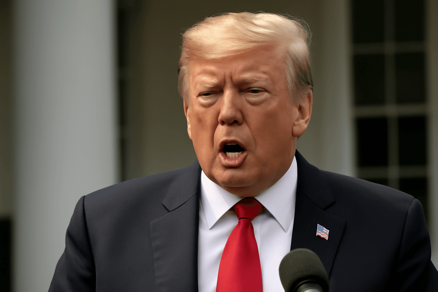 Trump Responds Sharpely to 'TACO' Question Amid Trade Tariff Fluctuations Trump Responds Sharpely to 'TACO' Question Amid Trade Tariff Fluctuations