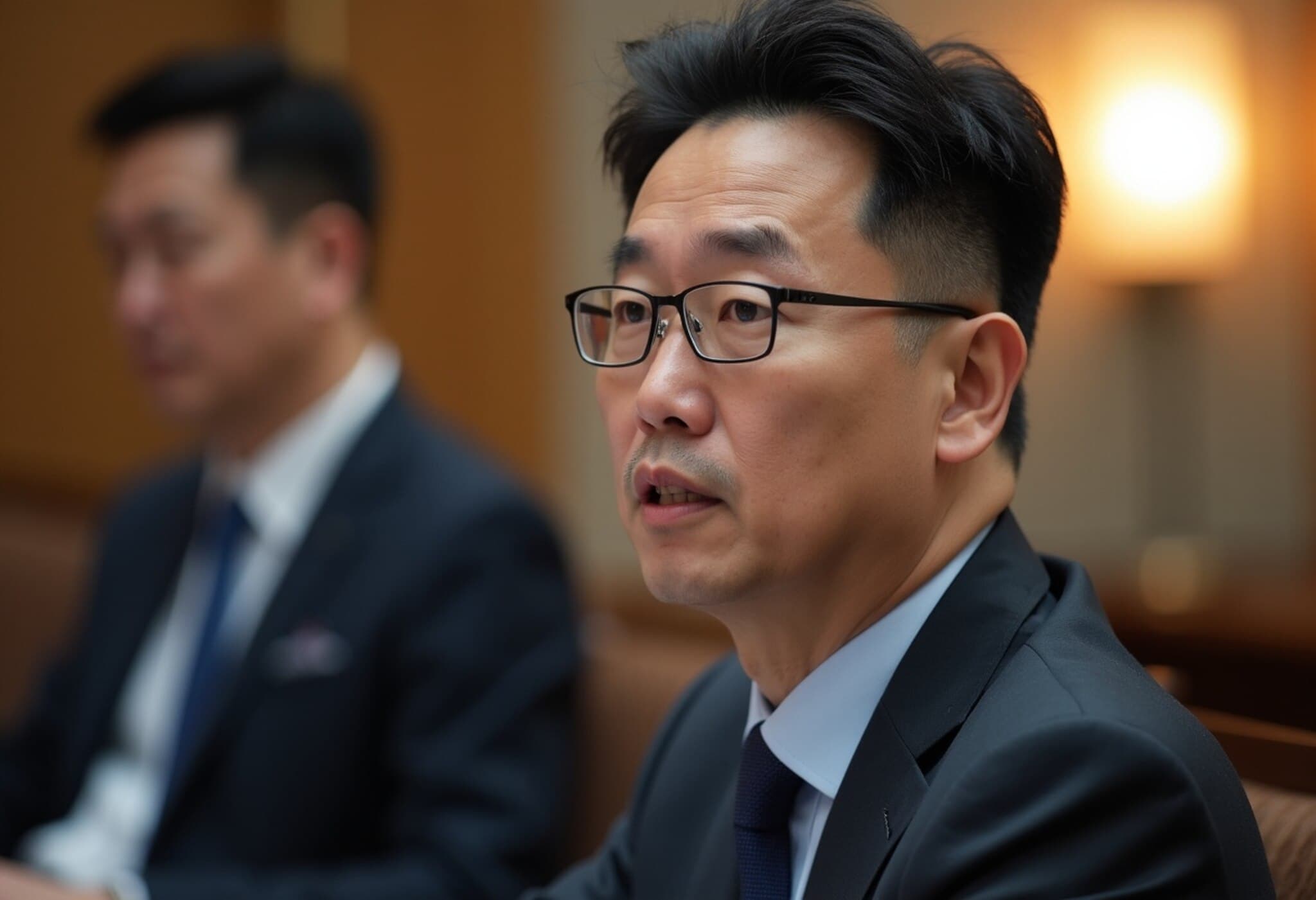 US Will Strike North Korea if It Nukes South, Says South Korean Spy Chief Nominee US Will Strike North Korea if It Nukes South, Says South Korean Spy Chief Nominee