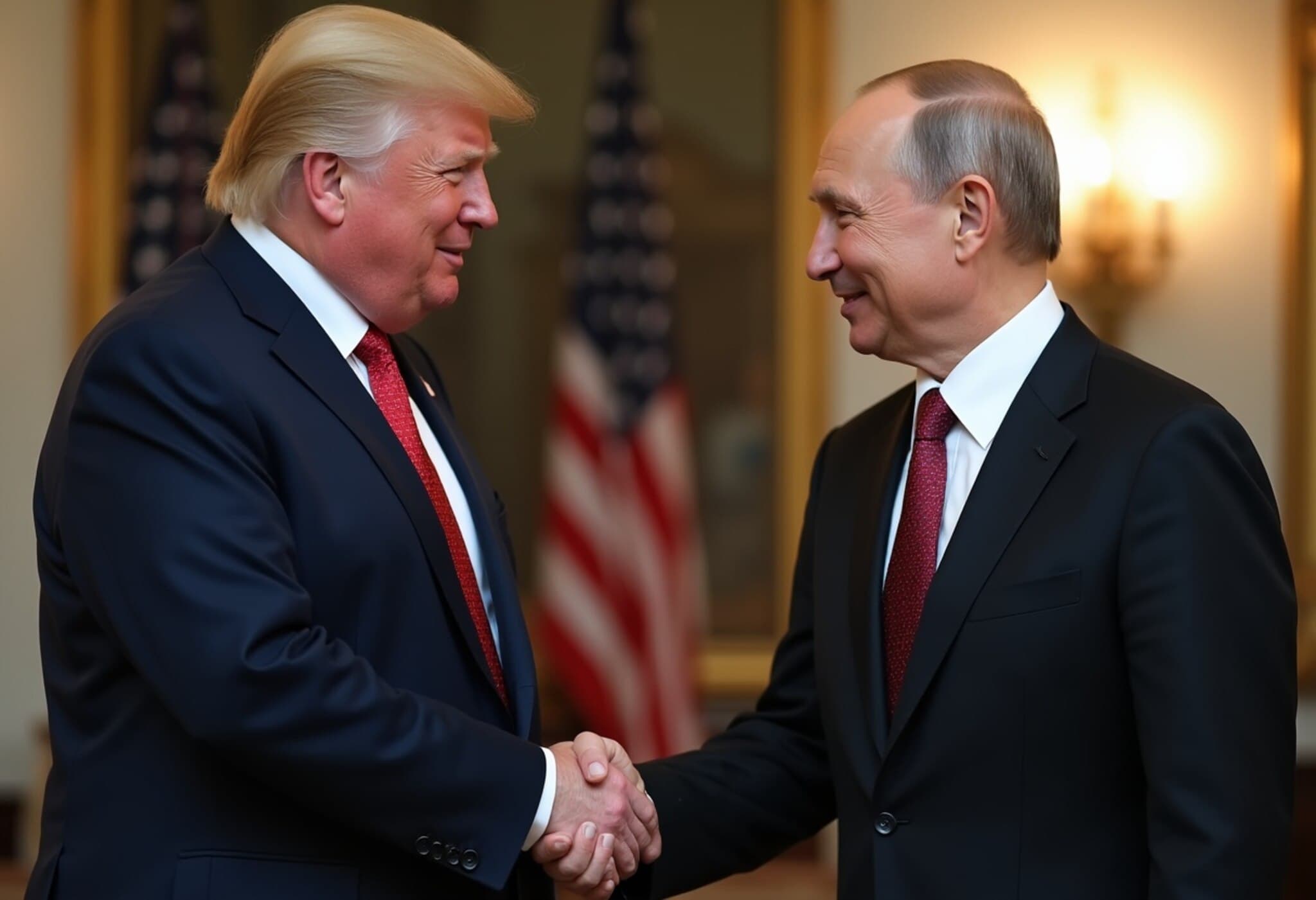 Expert Analysis: What Trump and Putin’s Handshake Reveals About Their Power Dynamic Expert Analysis: What Trump and Putin’s Handshake Reveals About Their Power Dynamic