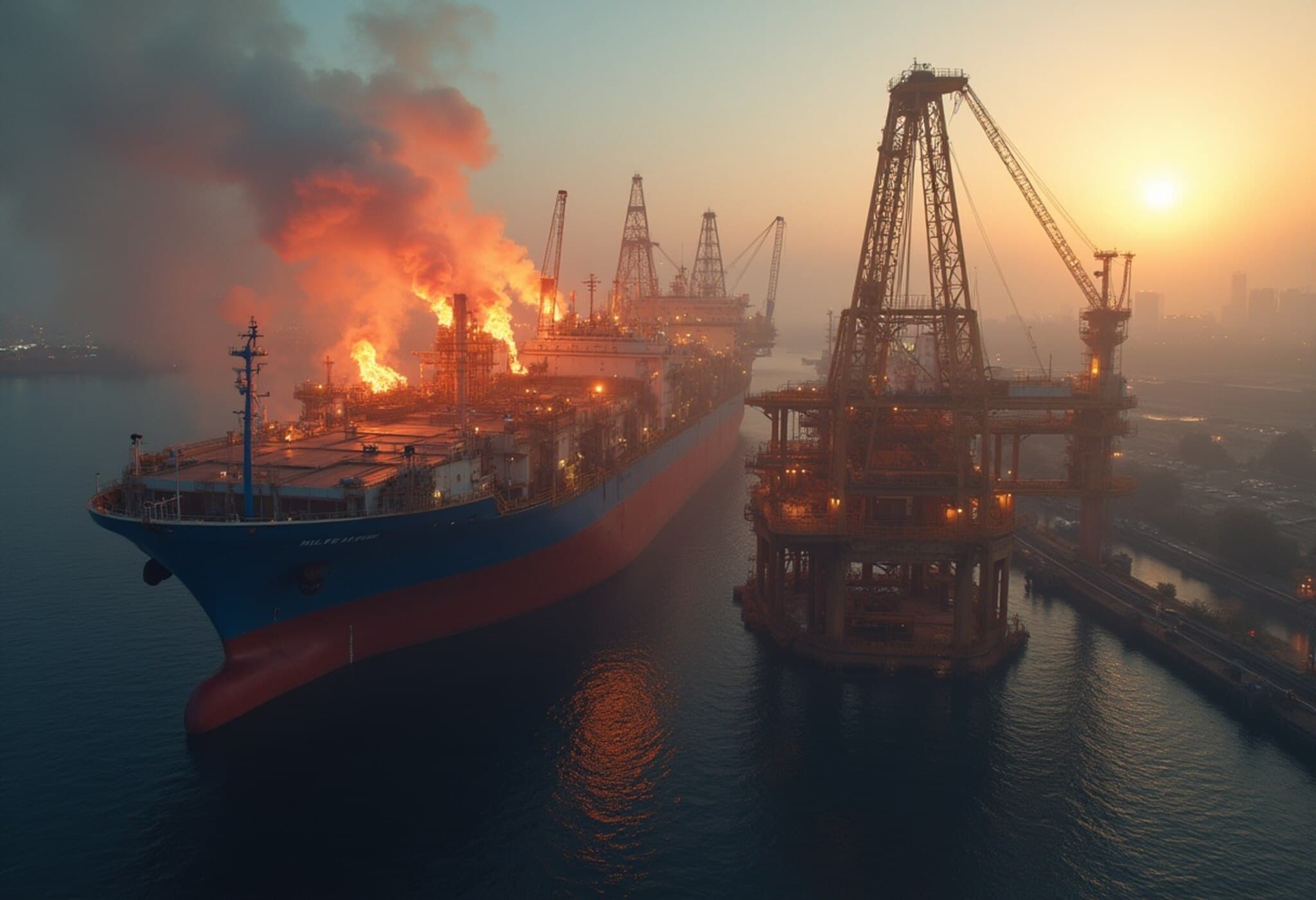 Trump’s Proposed Tariff on China Echoes India’s Russian Oil Import Dispute Trump’s Proposed Tariff on China Echoes India’s Russian Oil Import Dispute