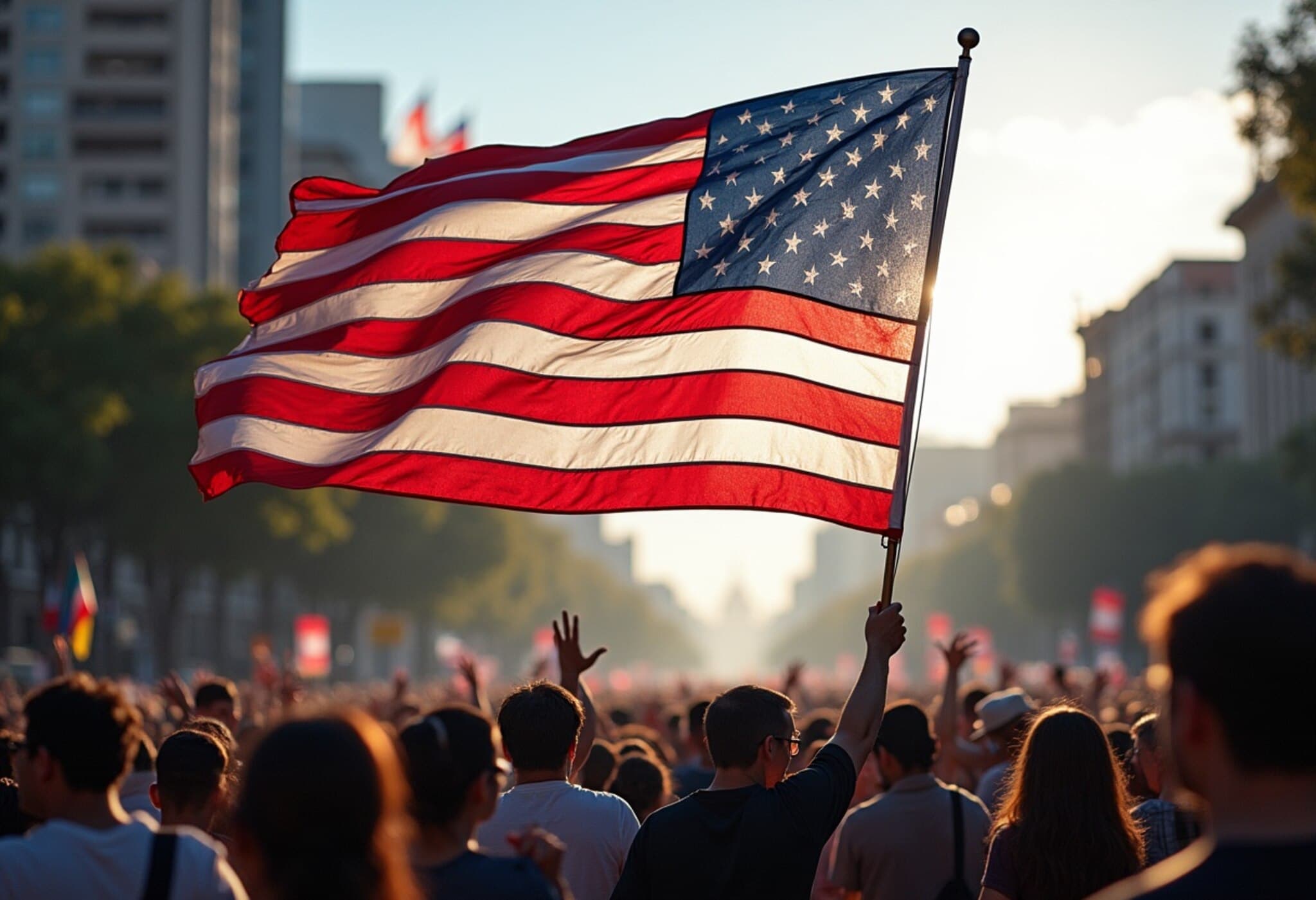 Brazil’s Right-Wing Movement Embraces U.S. Flag Amid Political Turmoil Brazil’s Right-Wing Movement Embraces U.S. Flag Amid Political Turmoil