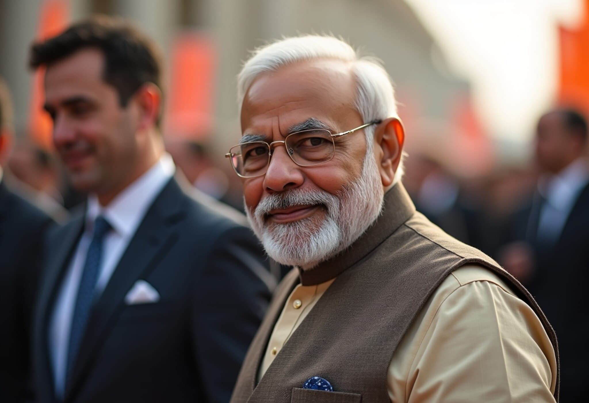 PM Modi’s UK Visit Marks Historic India-UK Free Trade Agreement Signing PM Modi’s UK Visit Marks Historic India-UK Free Trade Agreement Signing