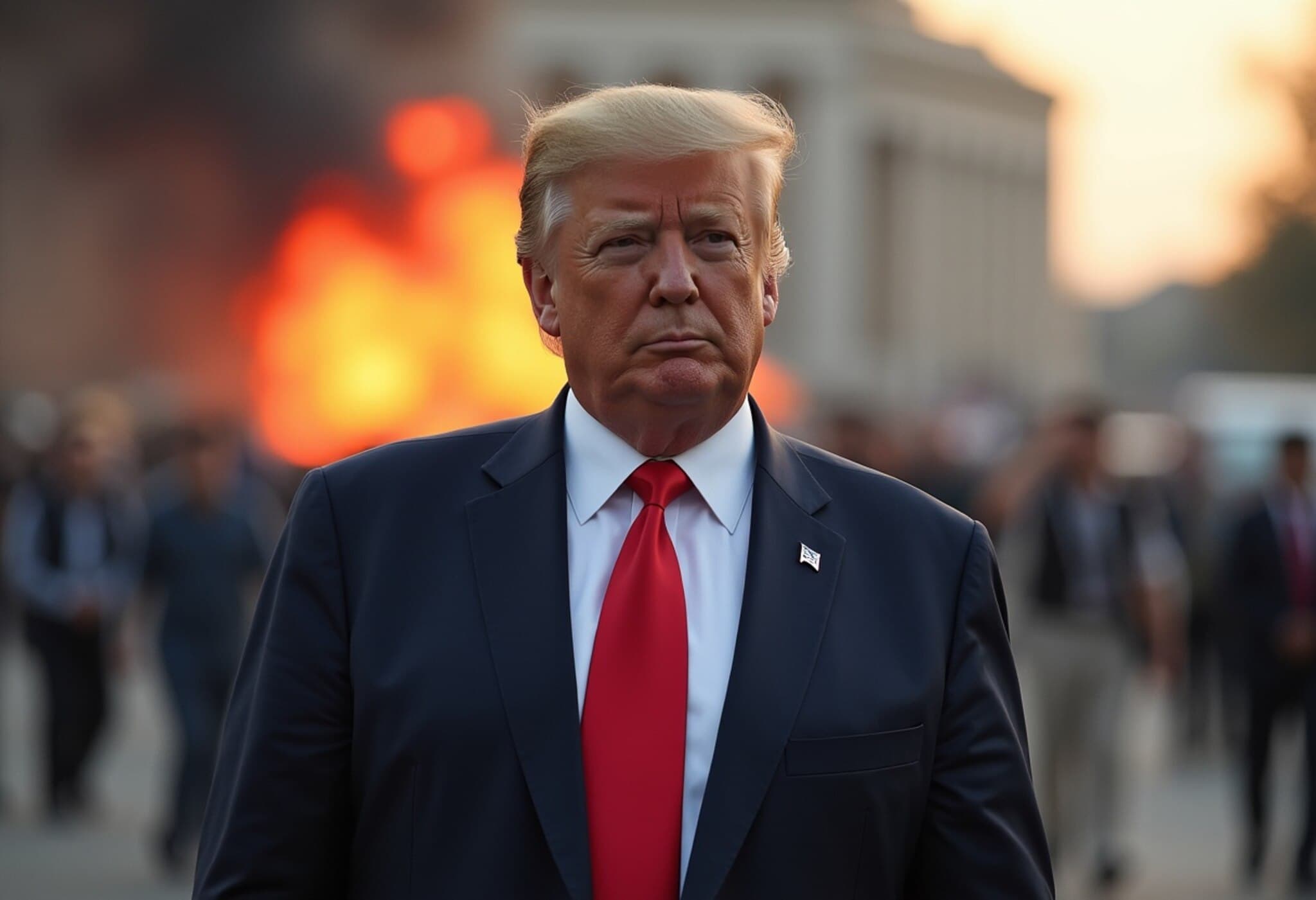 Trump Surprised by Israeli Strikes on Gaza and Syria; US, Israel Seek De-escalation Trump Surprised by Israeli Strikes on Gaza and Syria; US, Israel Seek De-escalation