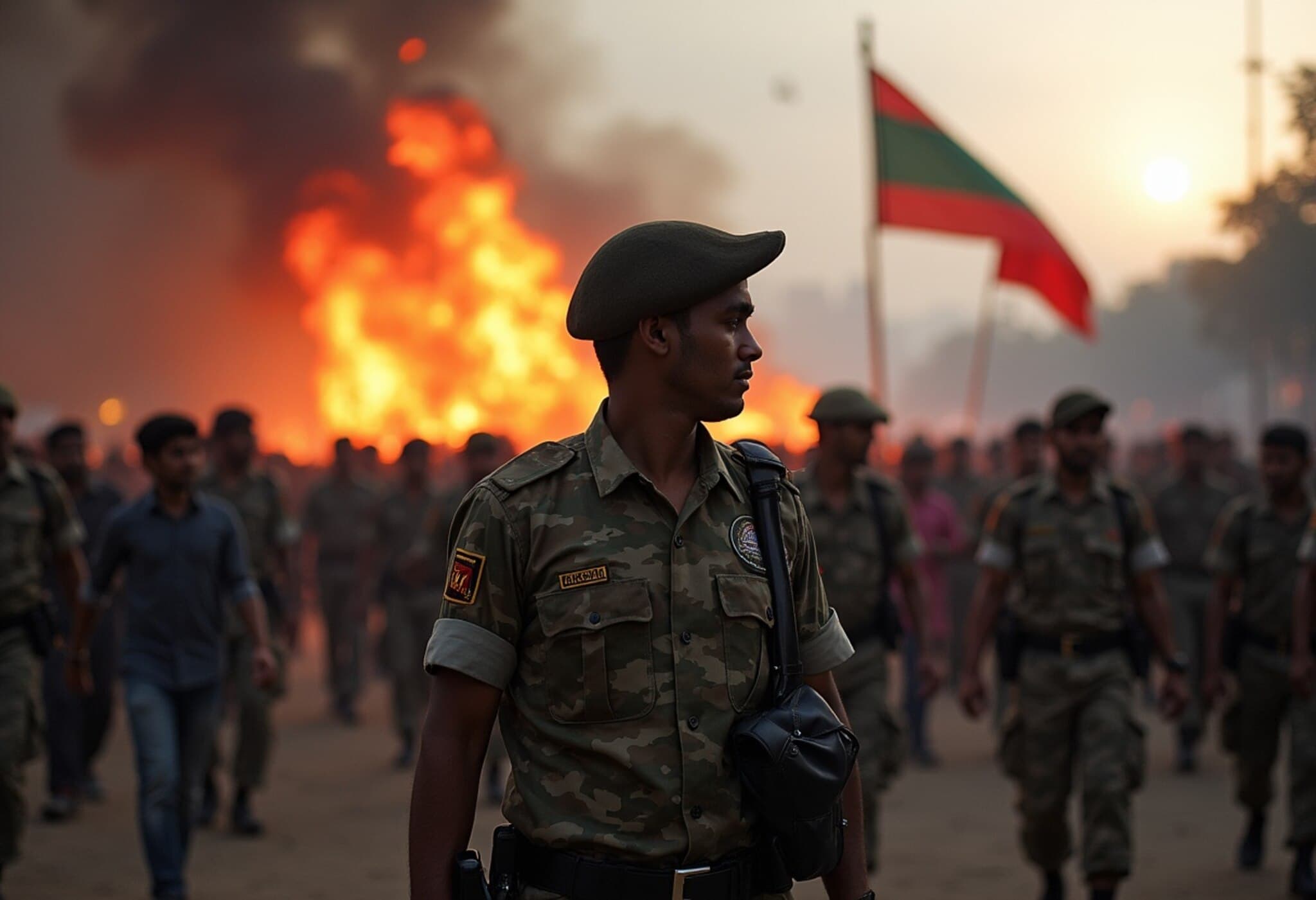 Bangladesh’s Gopalganj Violence Draws UN Scrutiny Amid Genocide Allegations Bangladesh’s Gopalganj Violence Draws UN Scrutiny Amid Genocide Allegations