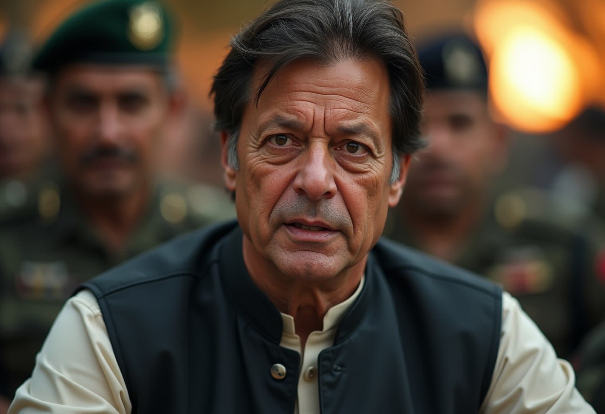 Imran Khan Warns of 'Harsh Treatment' in Jail, Holds Army Chief Accountable Imran Khan Warns of 'Harsh Treatment' in Jail, Holds Army Chief Accountable