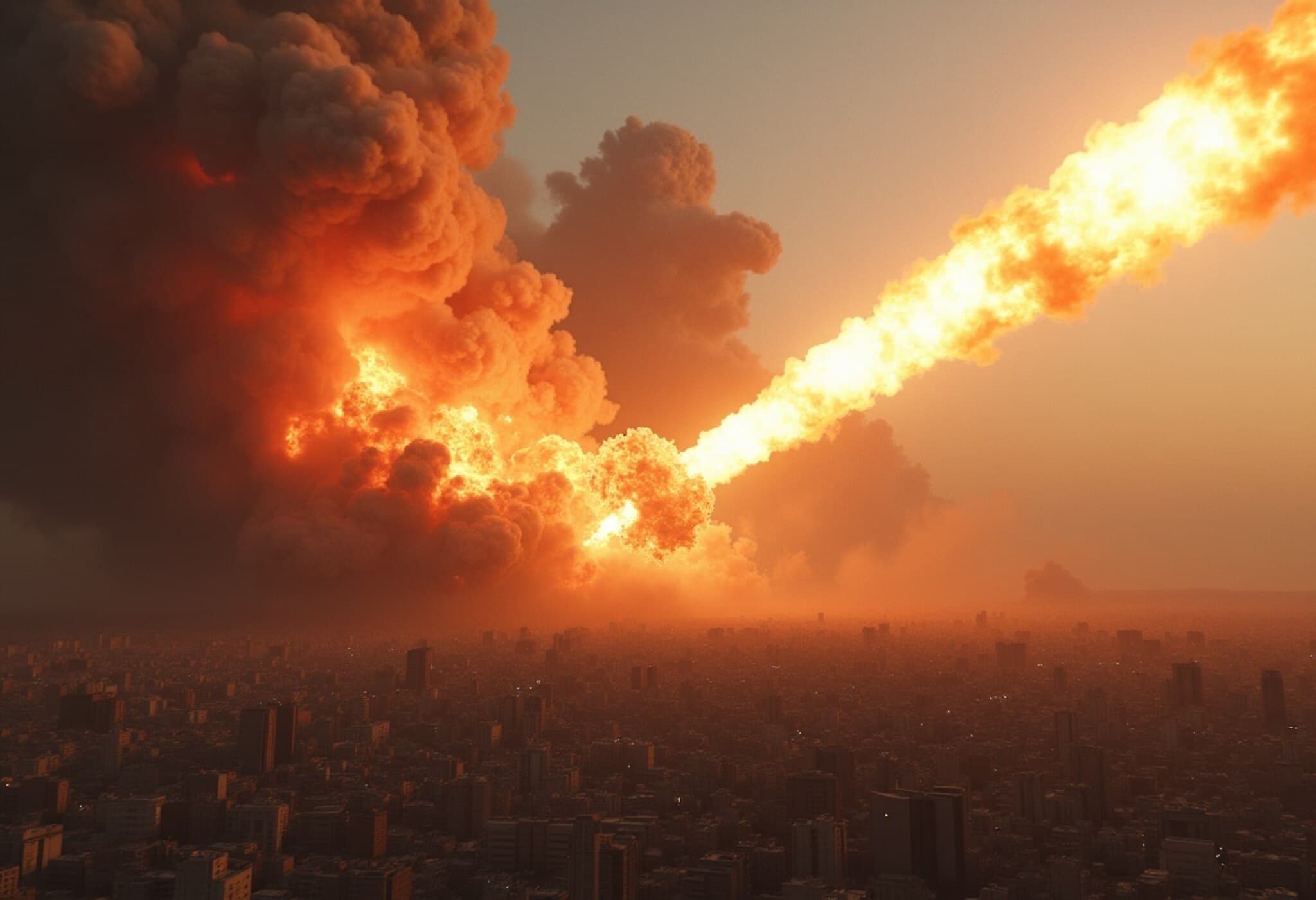 Israel Strikes Iranian Missile Sites Amid Rising Tensions and Diplomatic Deadlock Israel Strikes Iranian Missile Sites Amid Rising Tensions and Diplomatic Deadlock