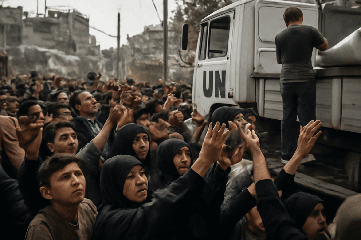 UN Declares Gaza as the Hungriest Place on Earth Amid Famine Risk for All UN Declares Gaza as the Hungriest Place on Earth Amid Famine Risk for All