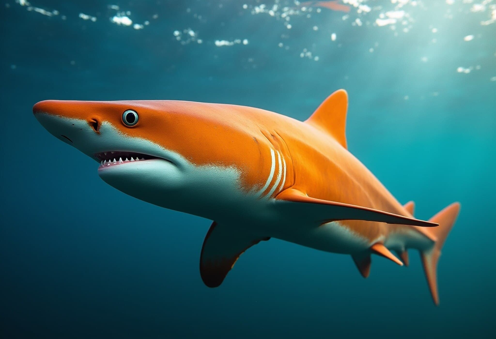 Rare Orange Nurse Shark Caught Off Costa Rica Stuns Fishermen and Scientists Rare Orange Nurse Shark Caught Off Costa Rica Stuns Fishermen and Scientists