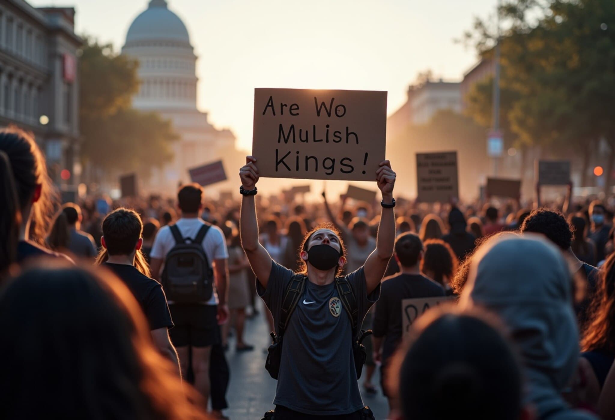 5 Million Join 'No Kings' Protests Across US Against Trump’s Policies 5 Million Join 'No Kings' Protests Across US Against Trump’s Policies