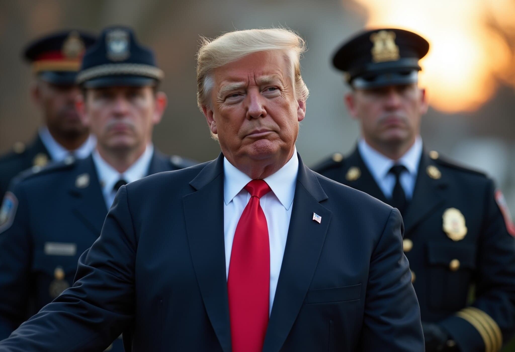 Trump Seeks Long-Term Federal Control of DC Police, Eyes Other Cities Trump Seeks Long-Term Federal Control of DC Police, Eyes Other Cities