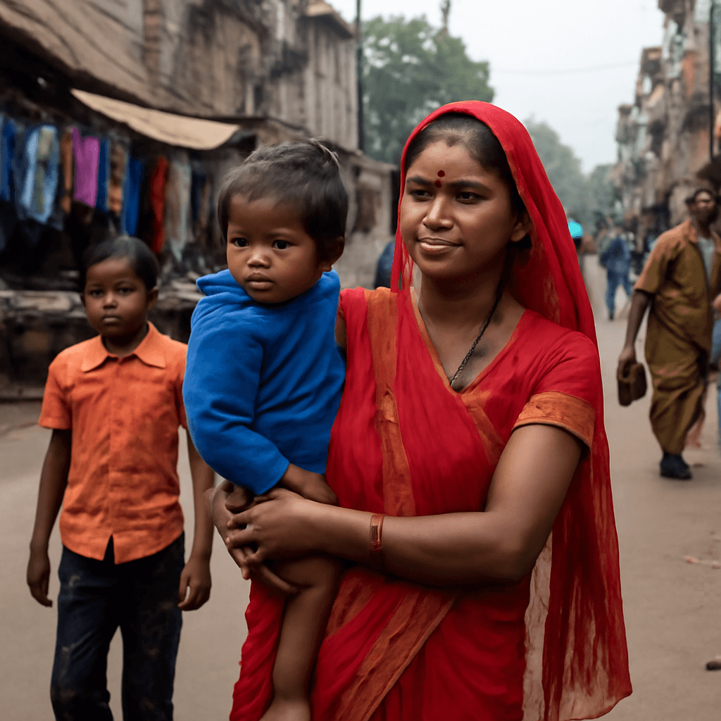 India's Extreme Poverty Rate Plummets to 5.3%, Over 269 Million Rise Above Poverty India's Extreme Poverty Rate Plummets to 5.3%, Over 269 Million Rise Above Poverty